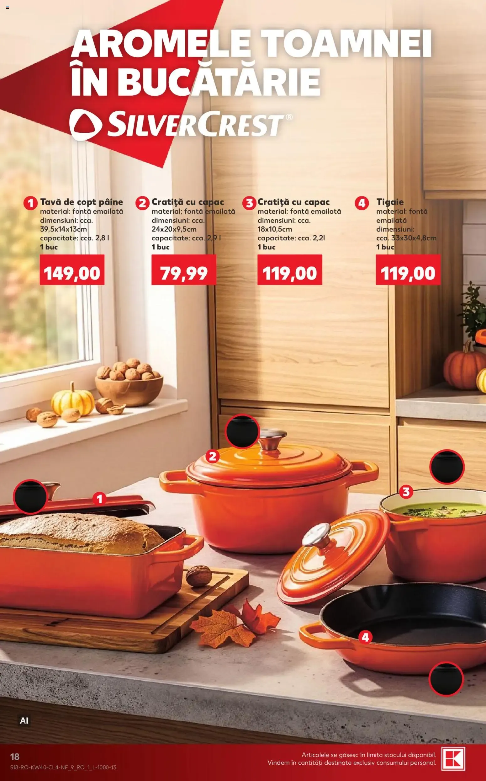 Catalog Kaufland Catalog Nonfood 30.09.2026 - Revista si Oferta de la 30 septembrie până la 6 octombrie 2026 - Revista Pagina 18