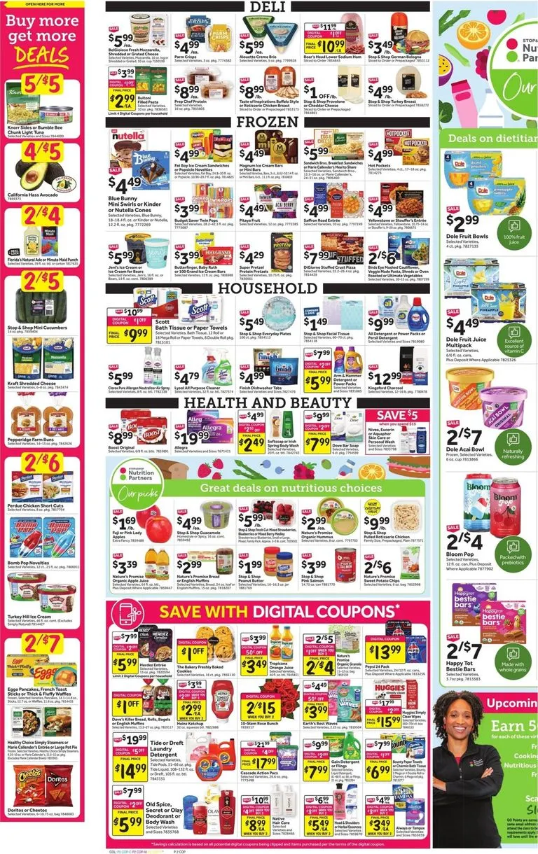 Current Stop and Shop leaflet valid from Friday 08/07/2026 to Thursday 08/13/2026