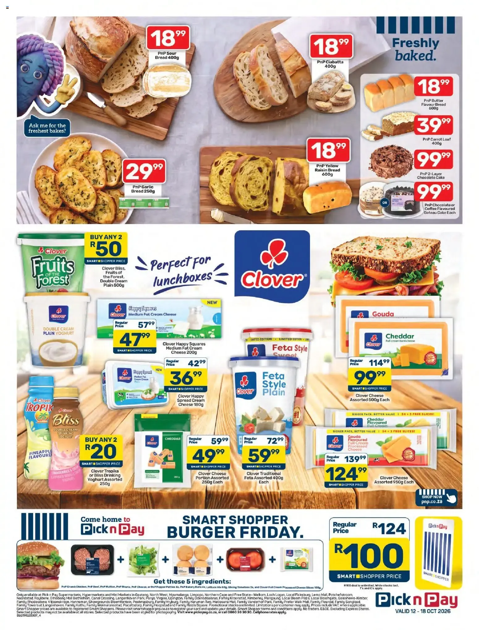 Pick n Pay Inland Provinces - Weekly Specials (12/10/2026 - 18/10/2026) Online from 12 October to 18 October 2026 - Catalogue Page 4