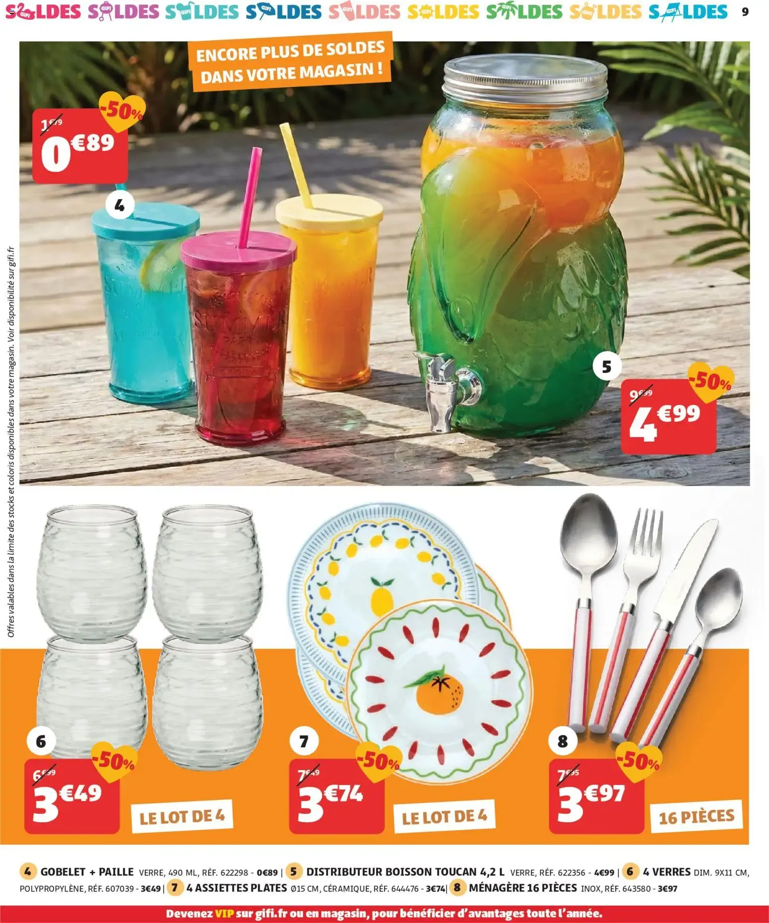 GiFi catalogue à partir du 24/06/2026 - promo en ligne du 24 juin au 21 juillet 2026 - Catalogue page 9