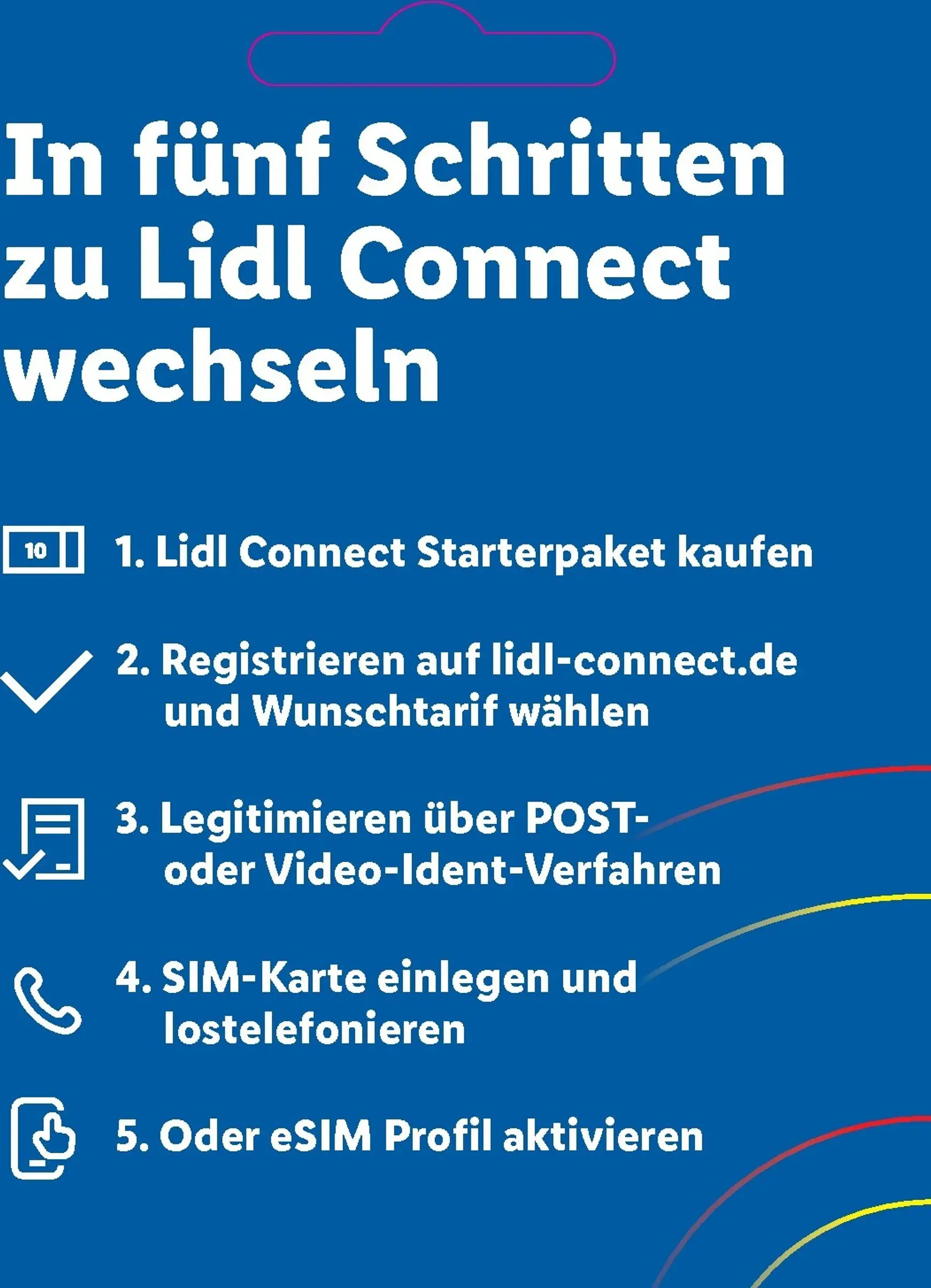Lidl Connect - Tarif Übersicht von 1. Oktober bis 31. August 2026 - Prospekt seite 4