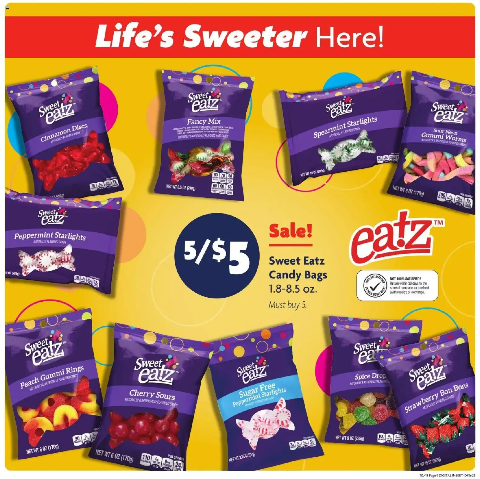 Weekly promotion Family Dollar Weekly Ad (10/18 - 10/24 2026) - Flyer spanning from October 18 to October 24 2026 - Page 7 for Catalogue 365