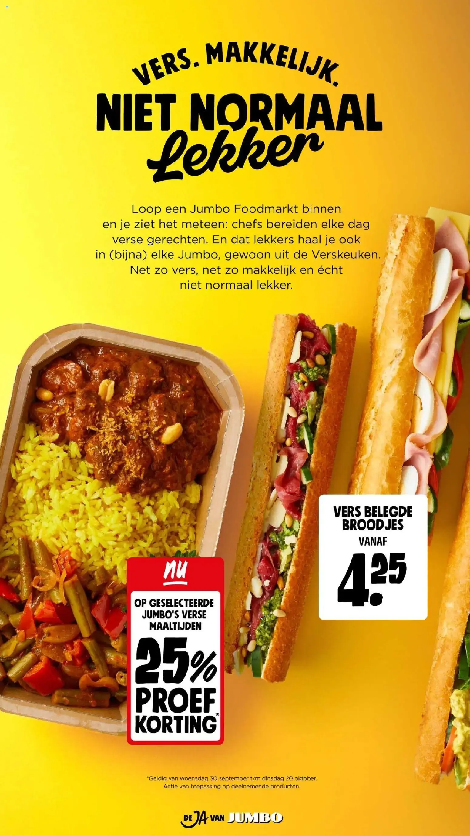 Jumbo JUMMM: Lekker Samen Tafelen van 30 september tot 20 oktober 2026 - Folder pagina 2