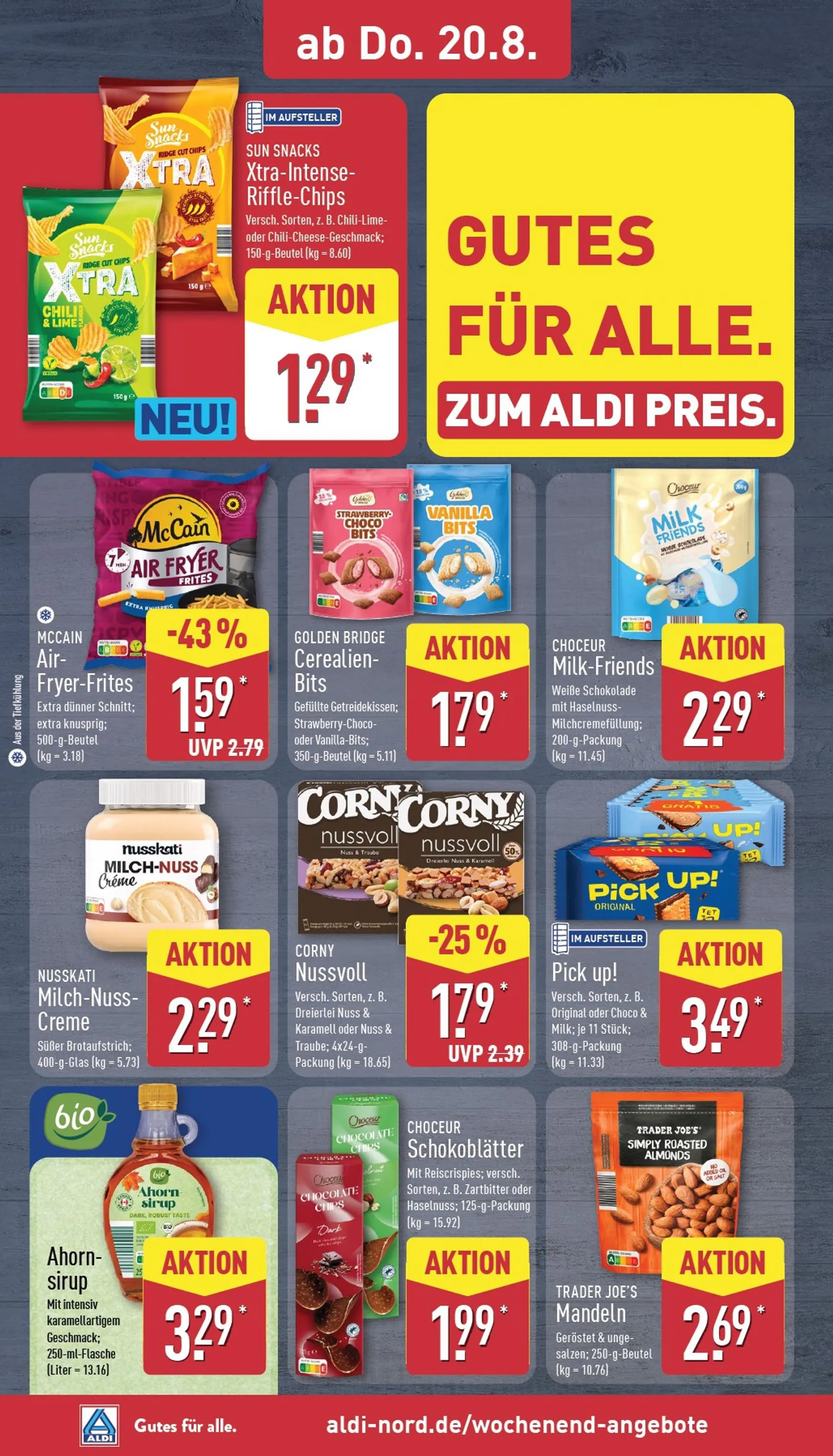 ALDI: Deine Genussreise nach Frankreich von 17. August bis 22. August 2026 - Prospekt seite 30