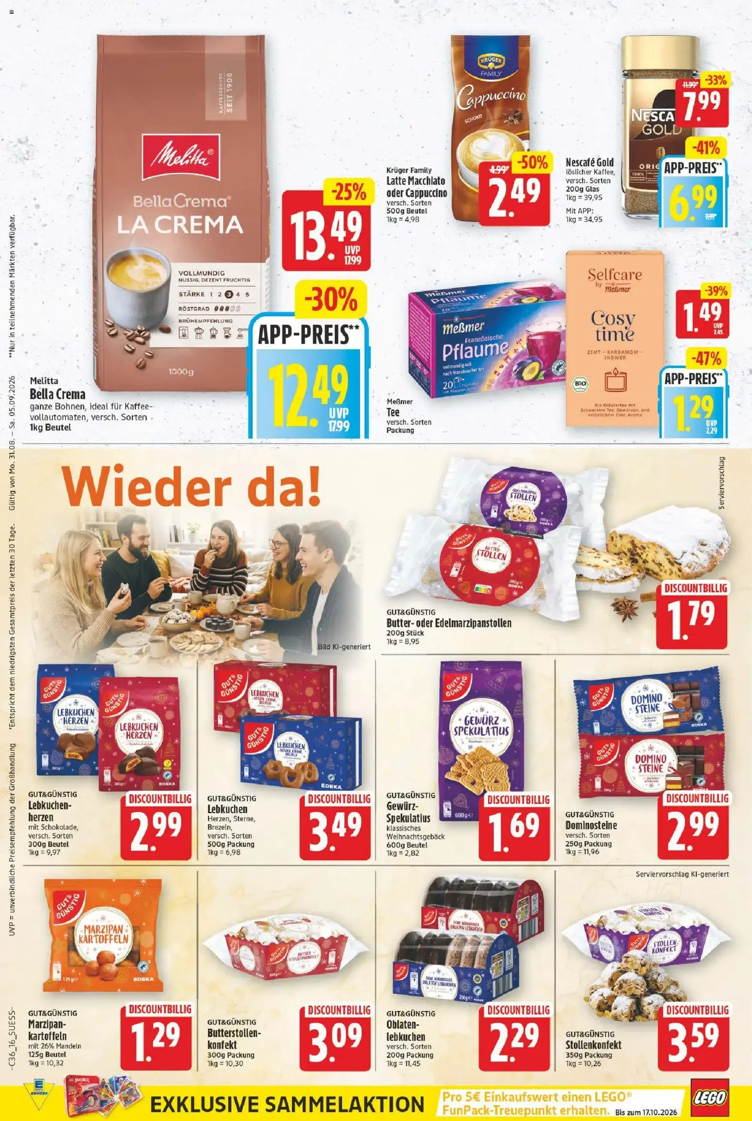 E center Prospekt (ab 31.08.2026) zum Blättern von 31. August bis 5. September 2026 - Prospekt seite 17