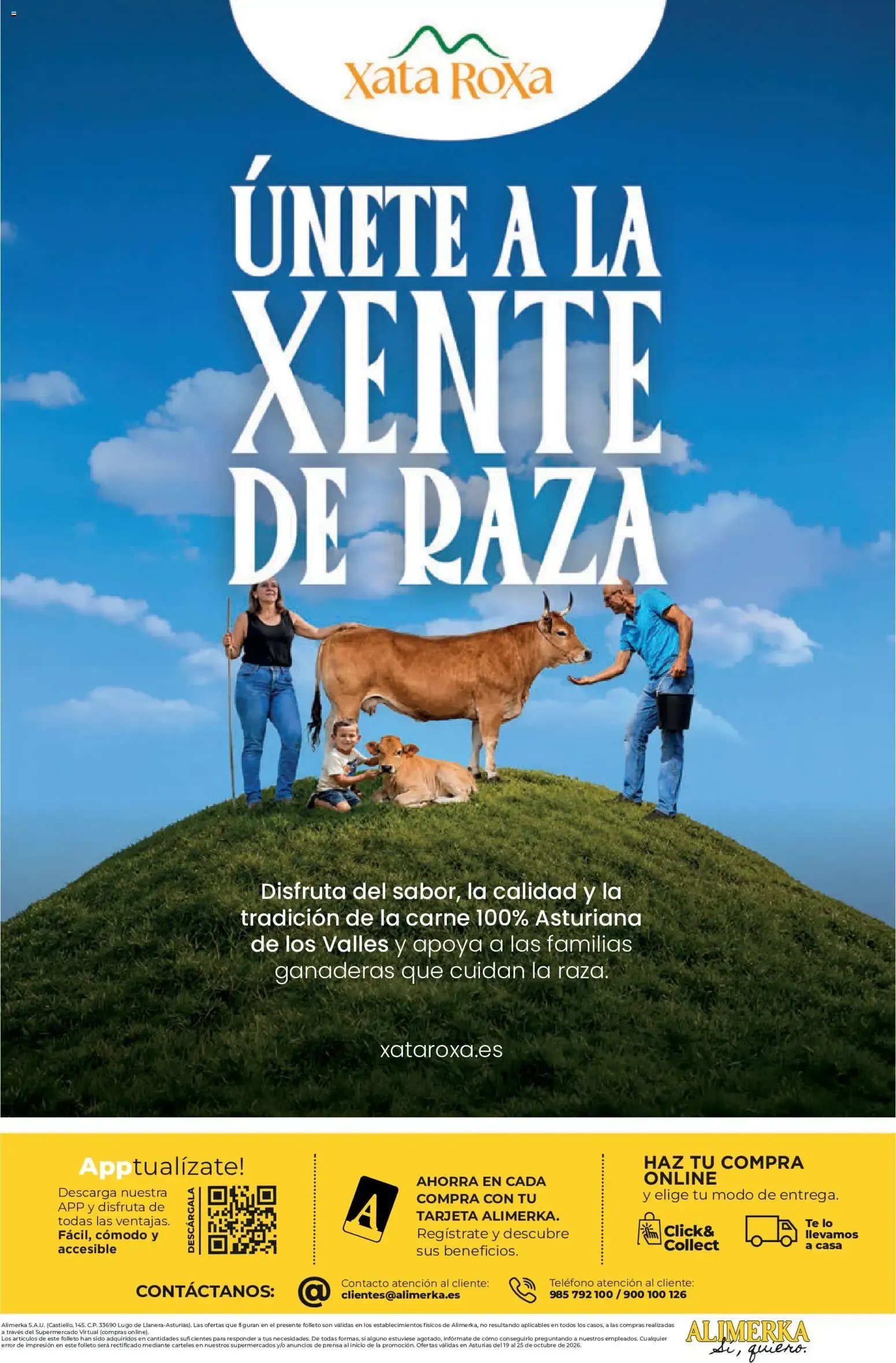 Catálogo de Alimerka folleto del 19/10/2026 | Catálogo 19 de octubre al 25 de octubre 2026 - Página 16