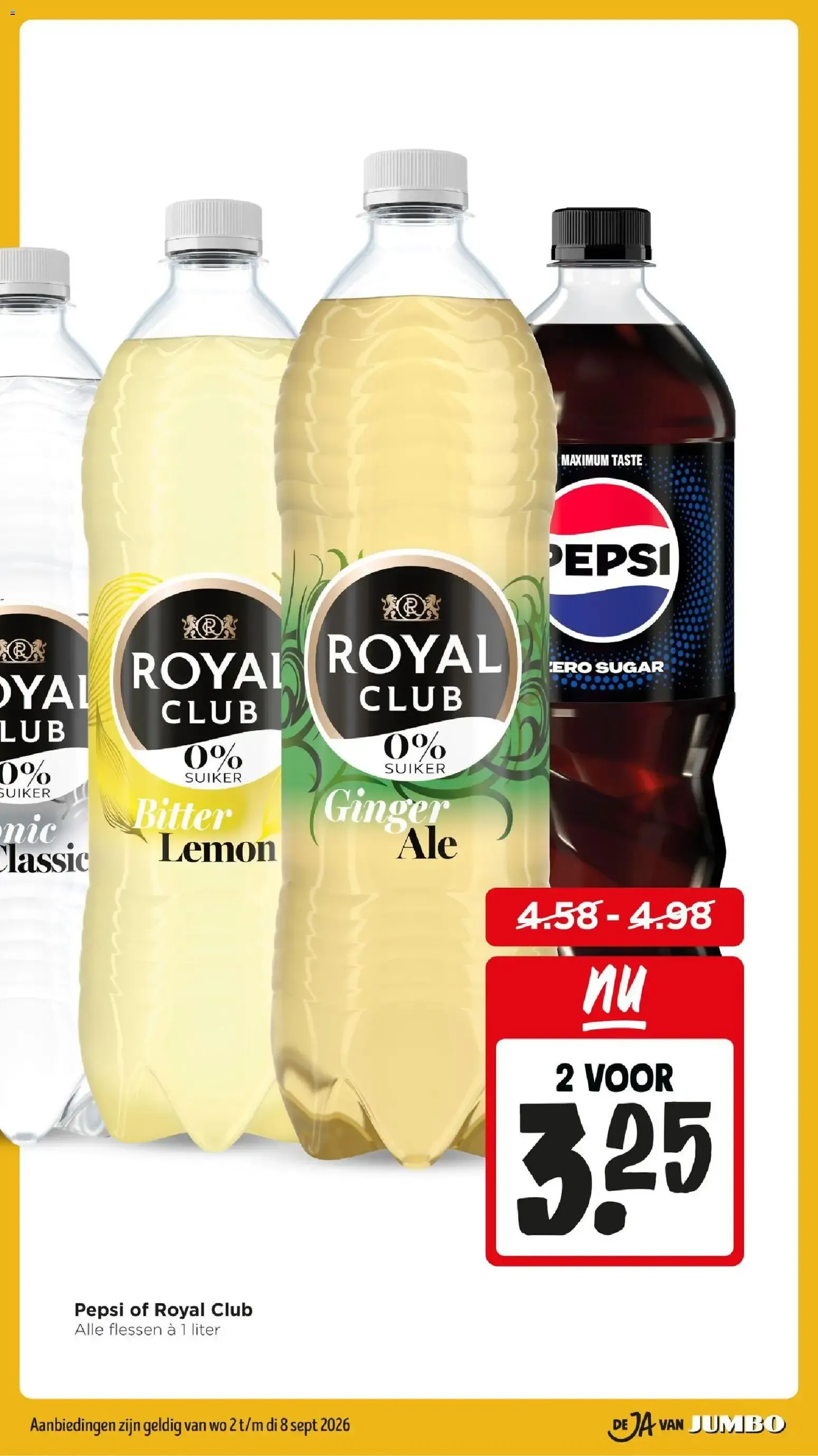 Jumbo Fijn Weekend VOORDEEL van 2 september tot 8 september 2026 - Folder pagina 27