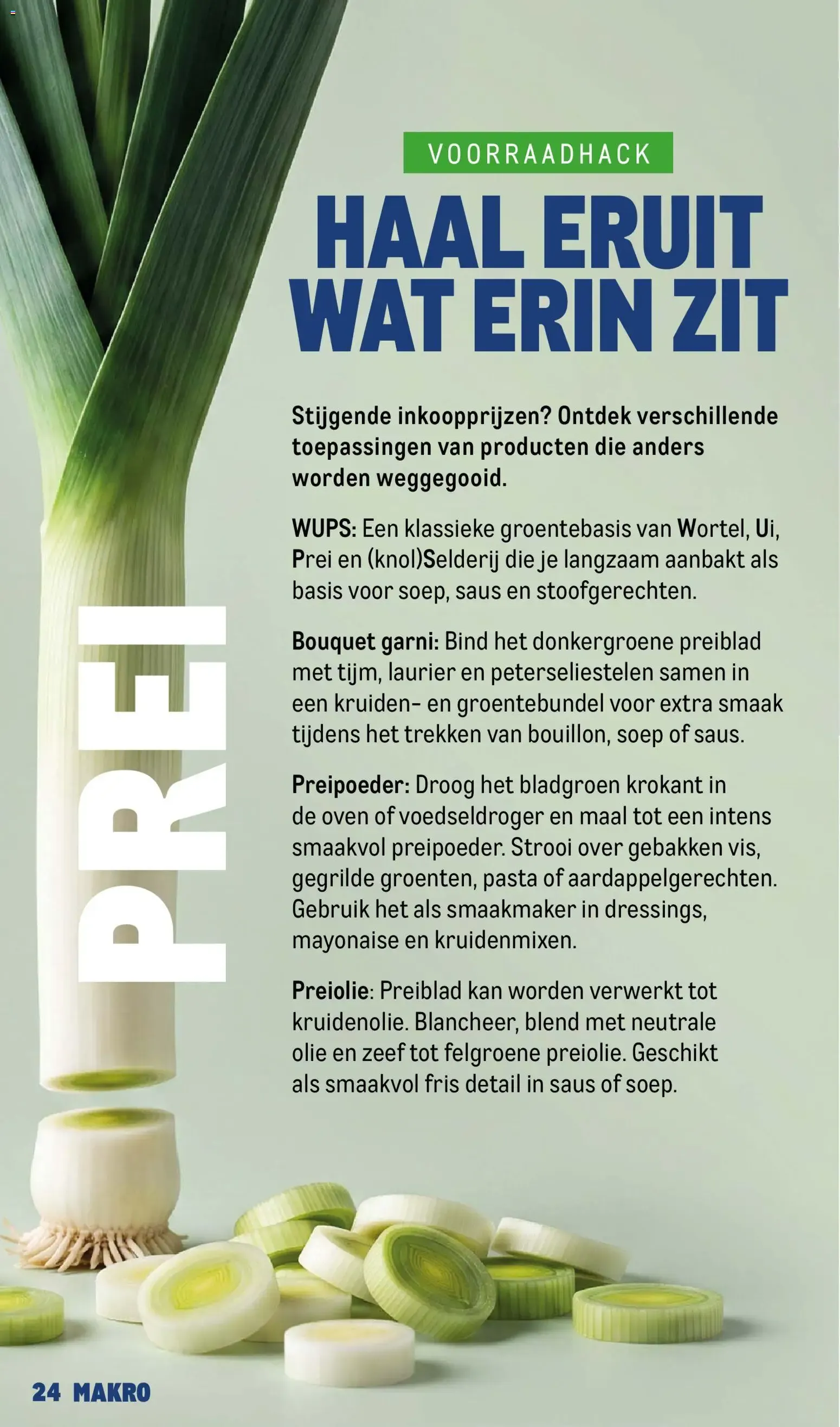 Makro Horeca Magazine van 15 juni tot 31 augustus 2026 - Folder pagina 24