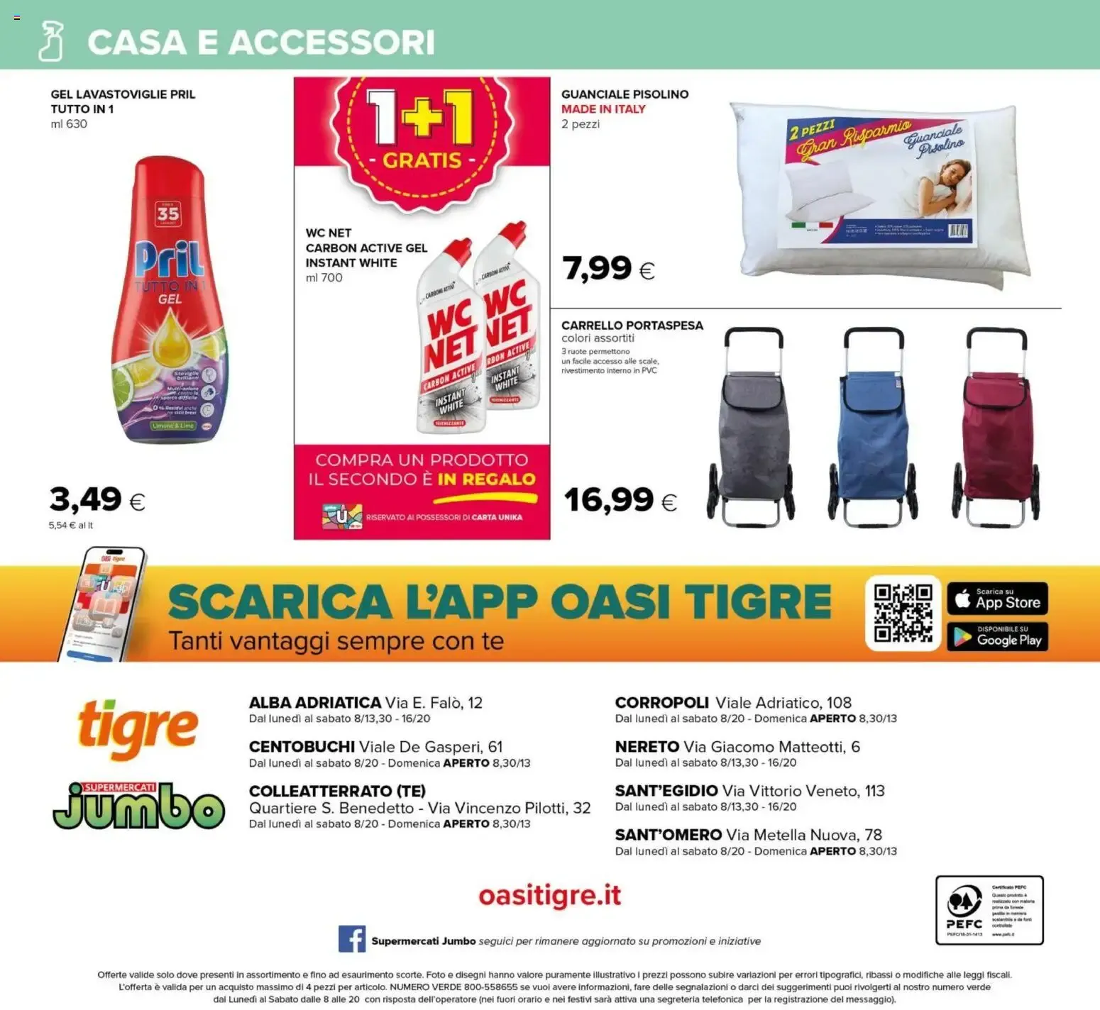 Tigre Jumbo Super Sconti di Ferragosto da 10 agosto a 20 agosto di 2026 - Pagina del volantino 16