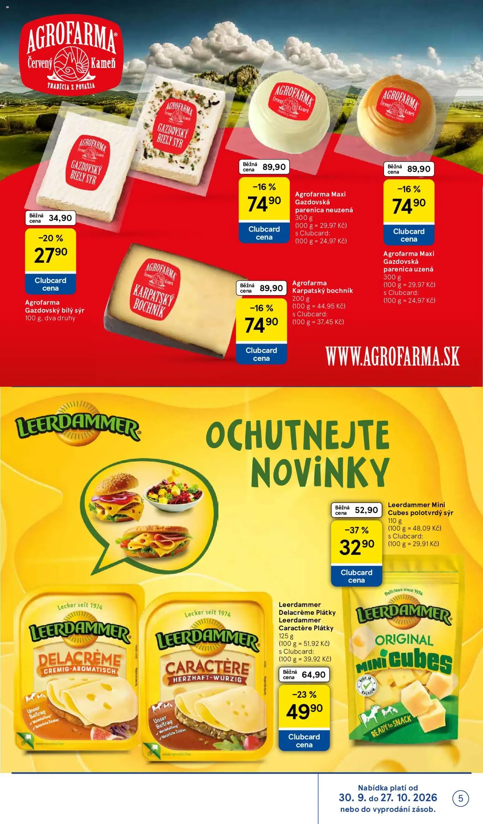 Tesco leták na tento + příští týden 30.09.2026 - 30. září 27. října 2026 - Page 5
