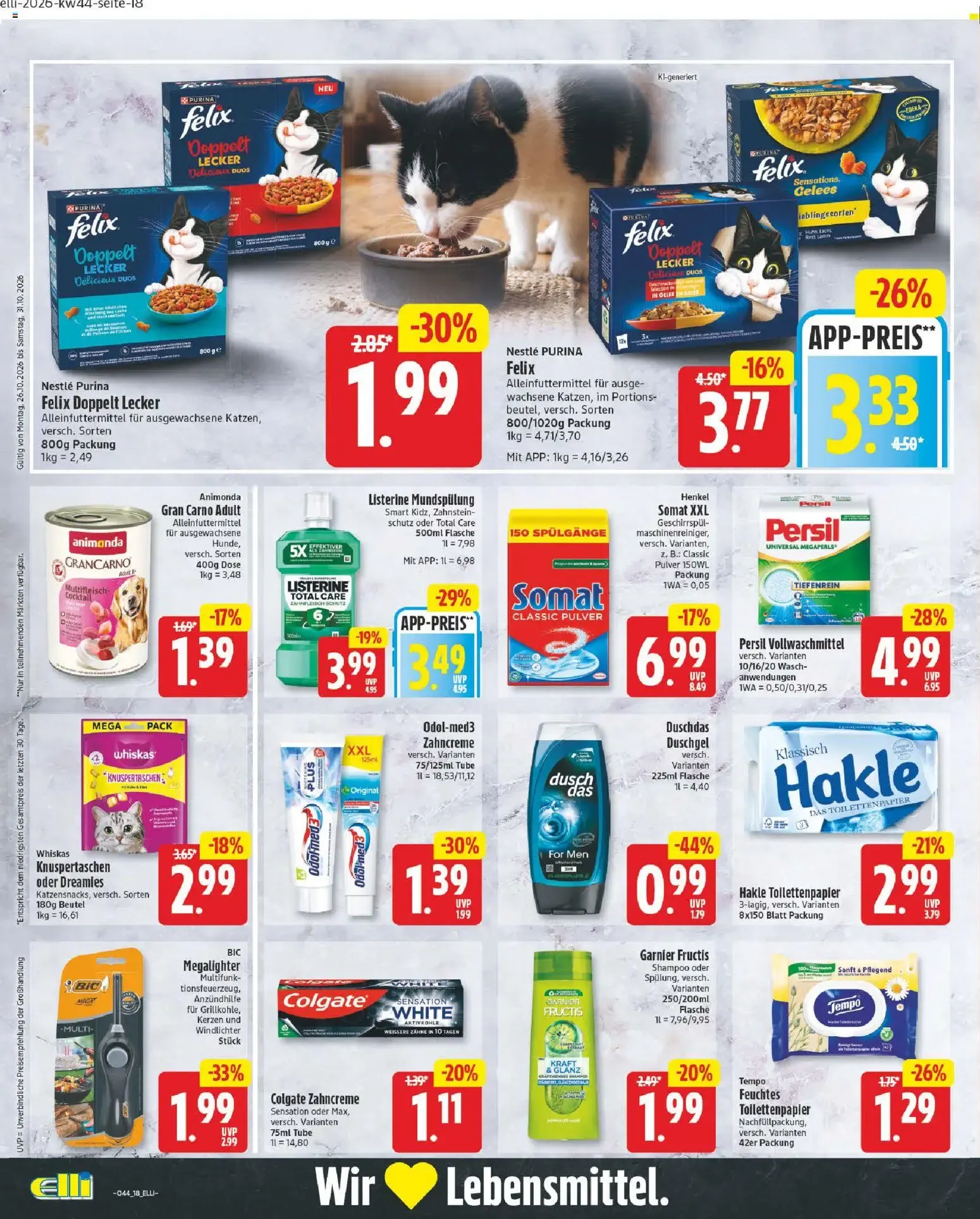 Elli Markt Prospekt vom 26.10.2026 – Angebote online von 26. Oktober bis 31. Oktober 2026 - Prospekt seite 18