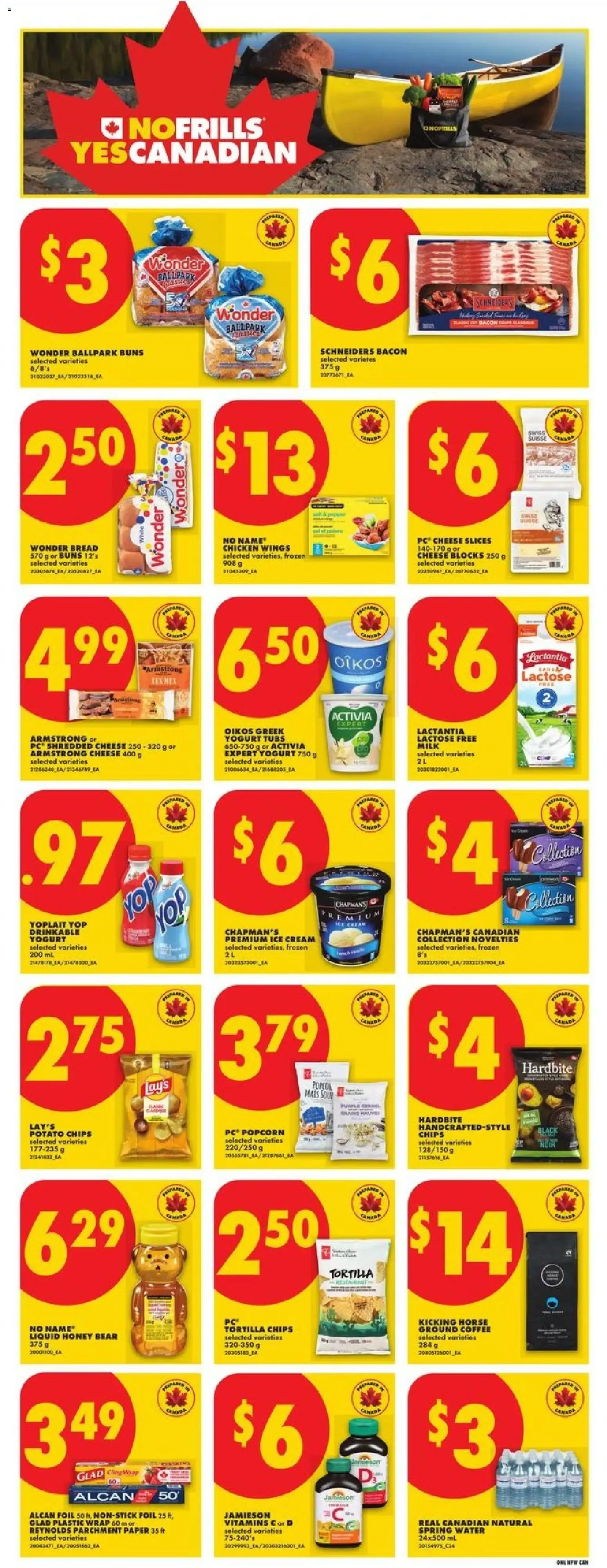No Frills Happy Canada Day! Grand Opening Deals Event from June 25 to July 1 2026 - flyer page 15