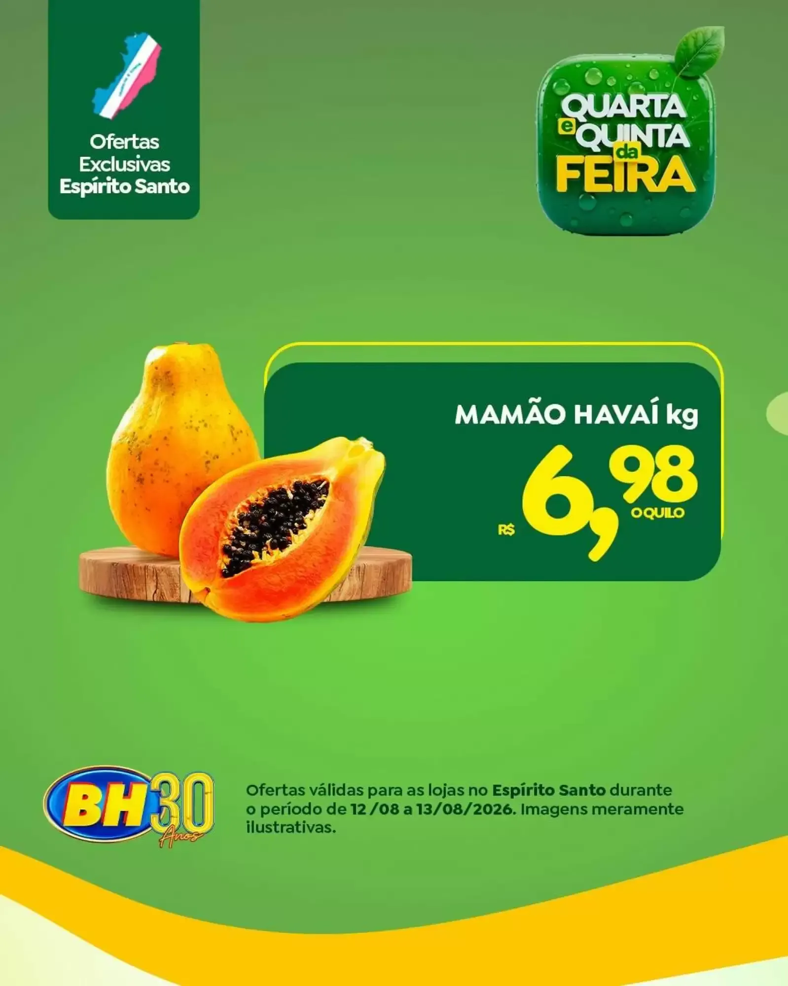 Encarte de Quarta e Quinta da Feira Supermercados BH 12 de agosto até 13 de agosto 2026 - Pagina 5