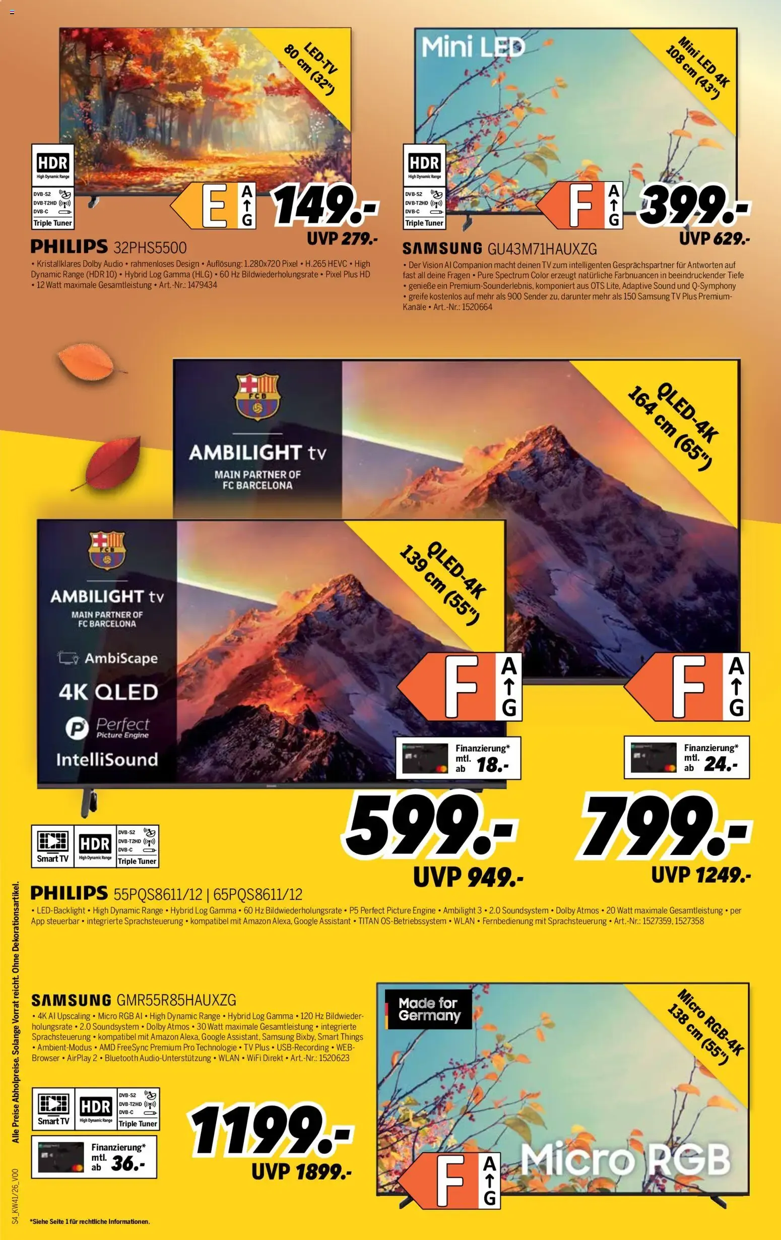 MEDIMAX Prospekt #41 - Unser Herbst duftet nach Glück! von 3. Oktober bis 9. Oktober 2026 - Prospekt seite 4