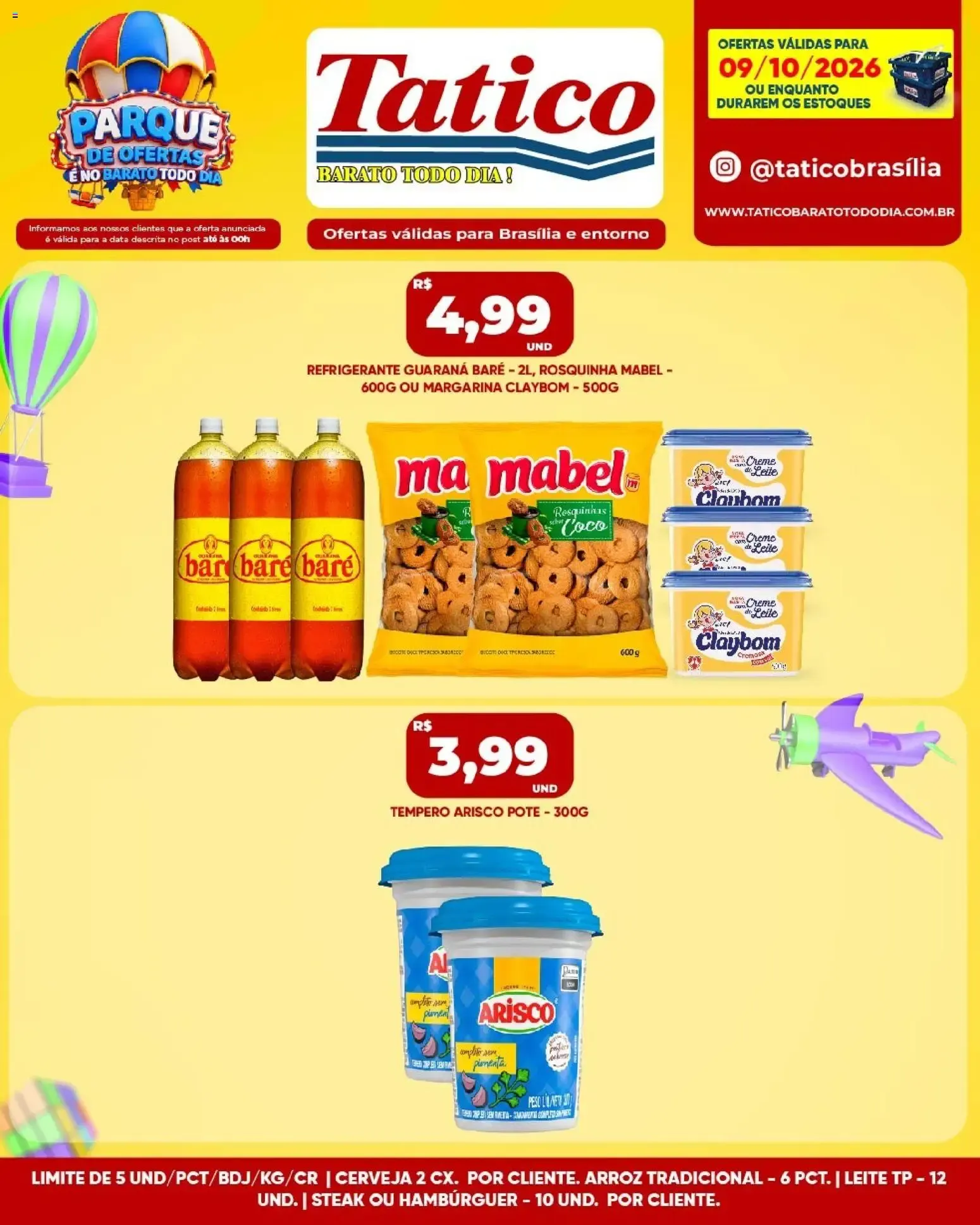 Encarte de Tatico ofertas do Dia de 09/10/2026 | Promoções Online 9 de outubro até 9 de outubro 2026 - Pagina 4