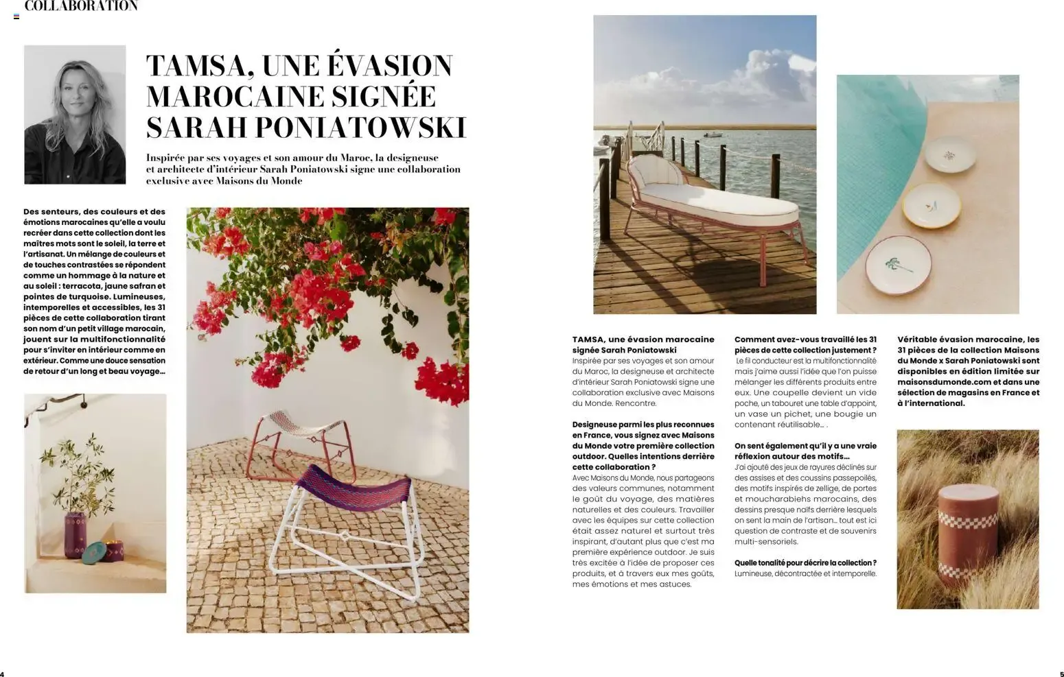 Maisons du Monde Évasion Estivale Collection Outdoor 2026 du 2 septembre au 31 décembre 2026 - Catalogue page 3