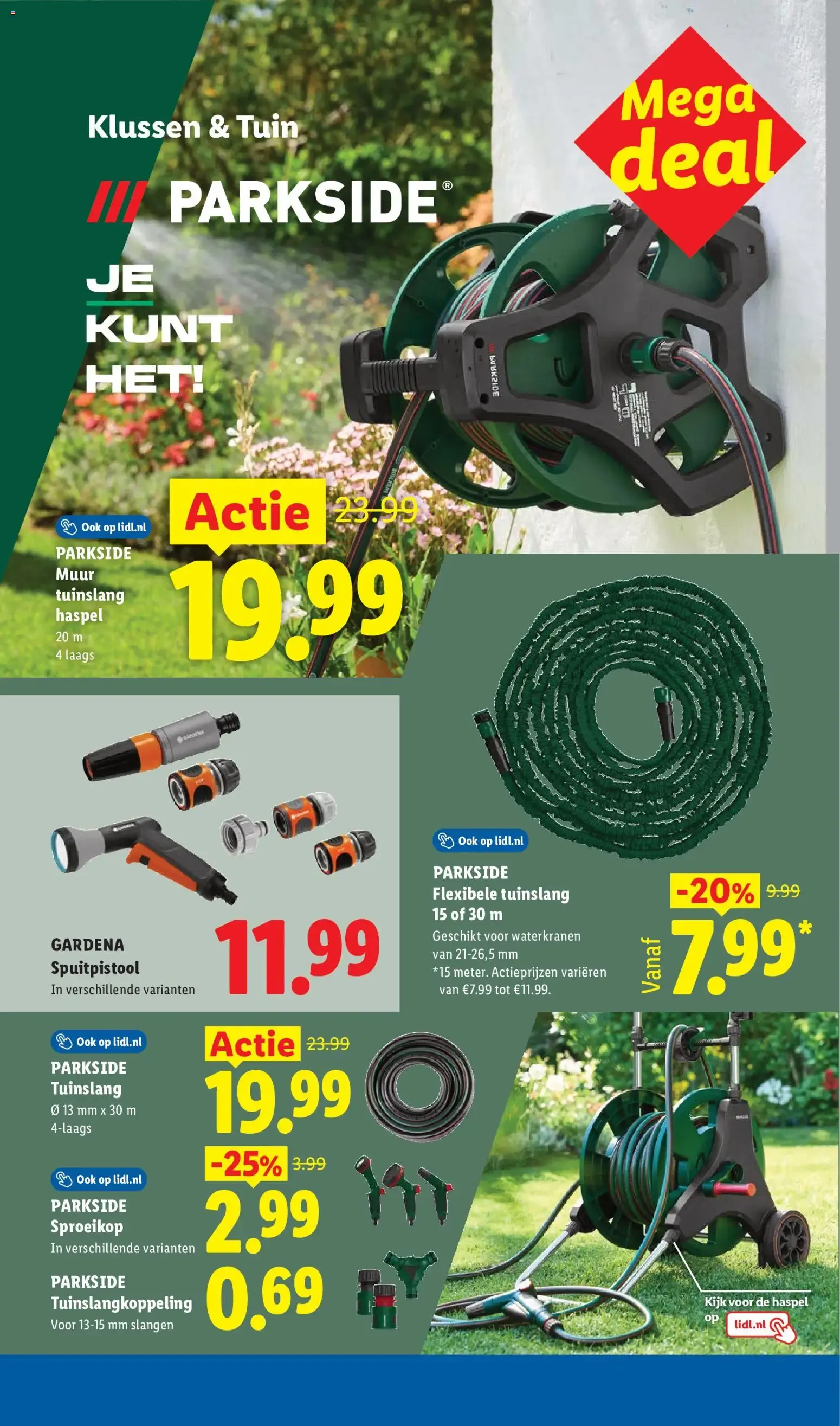 Lidl - Ofertas de Cocina, Hogar y Jardín van 10 juni tot 16 juni 2026 - Folder pagina 15