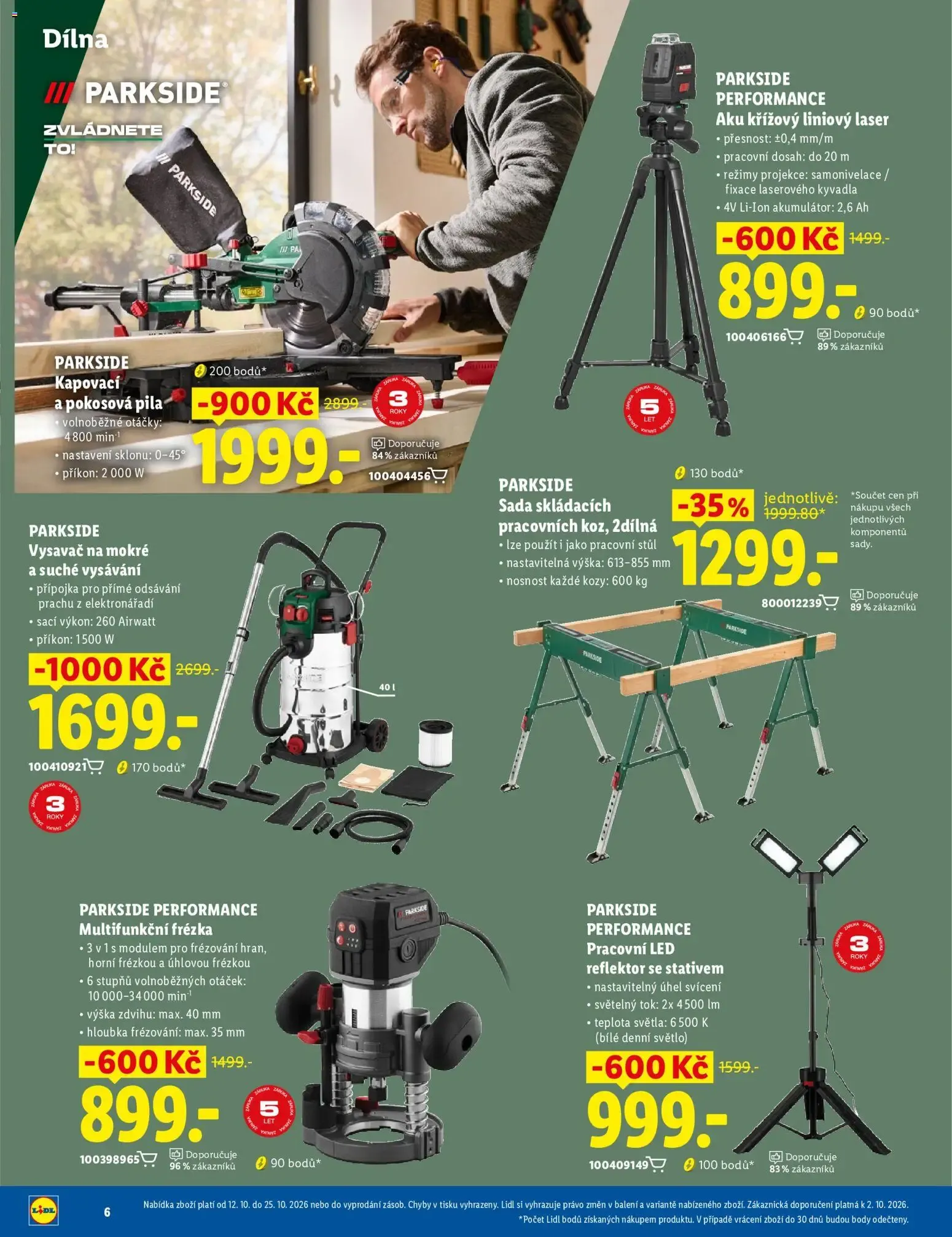 Lidl Online magazín říjen - 12. října 25. října 2026 - Page 6
