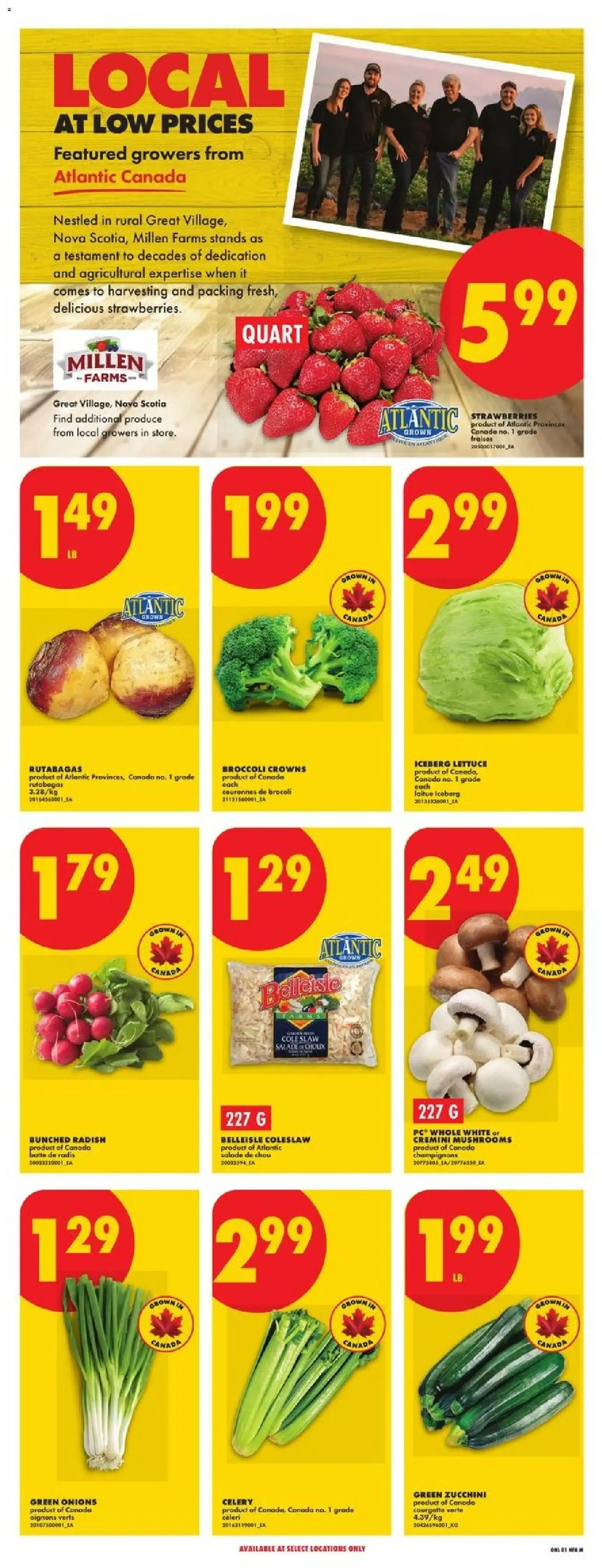 No Frills weekly flyer - NS from Jul 16, 2026 > weekly specials & deals from July 16 to July 22 2026 - flyer page 3