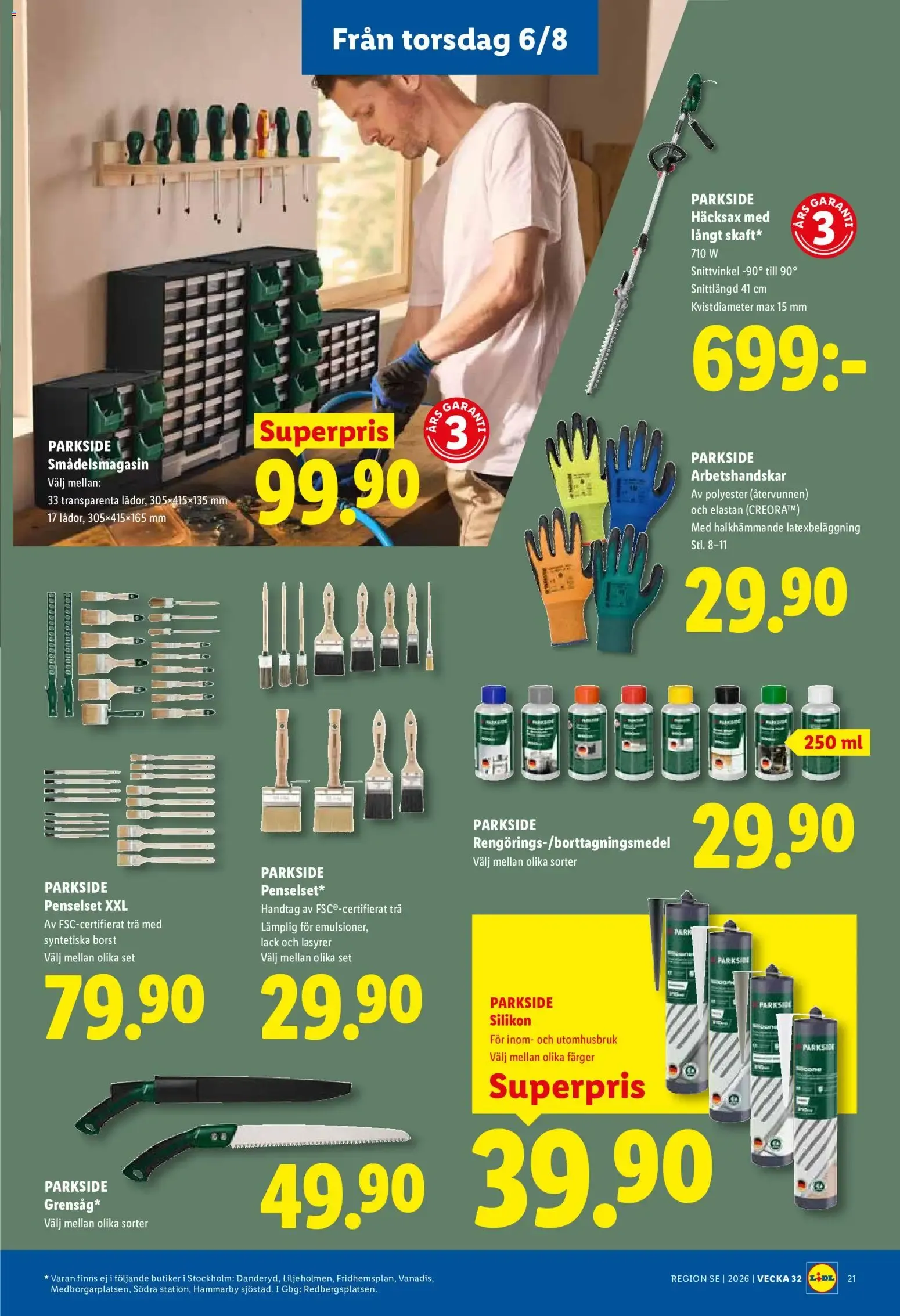 Lidl erbjudanden från 03/08/2026 - 09/08/2026 > Reklamblad nuvarande rabatter från 3 augusti till 9 augusti 2026 - Reklamblad sidor 23