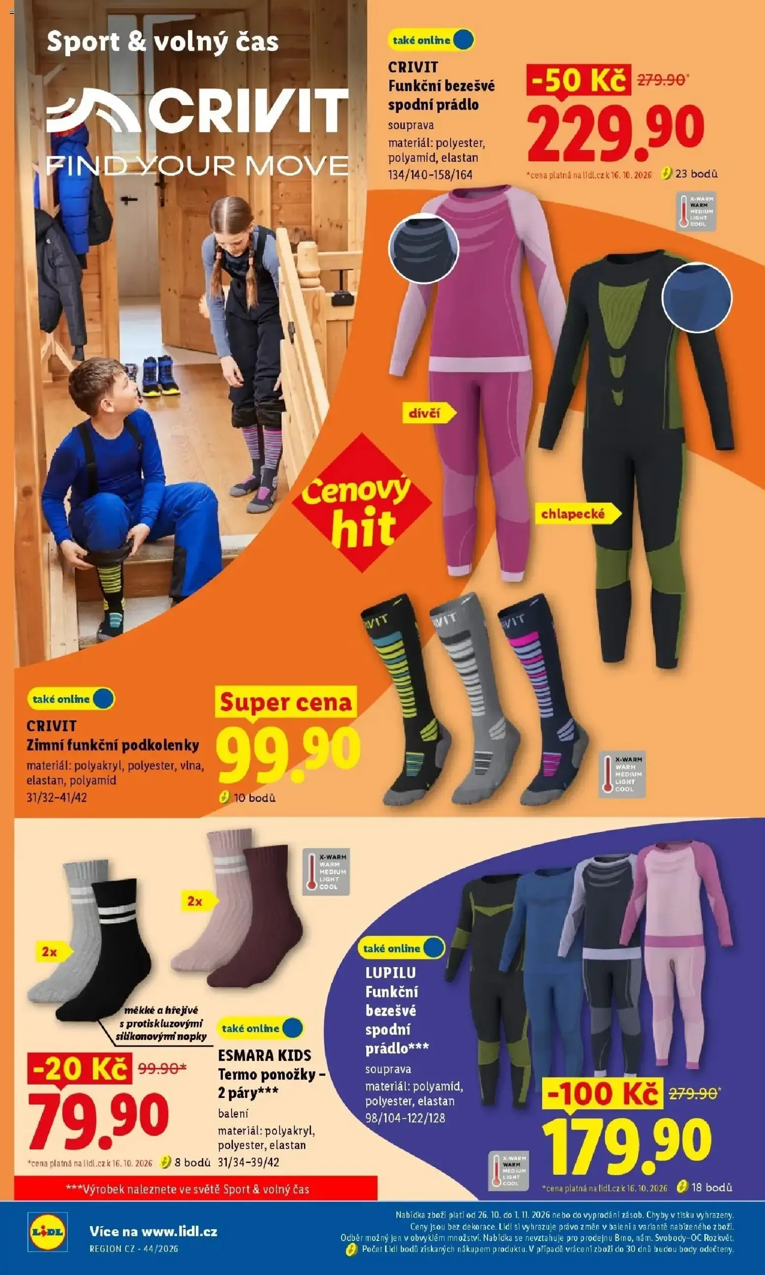 Lidl leták od 26.10.2026 - Nový akční leták - 26. října 1. listopadu 2026 - Page 10