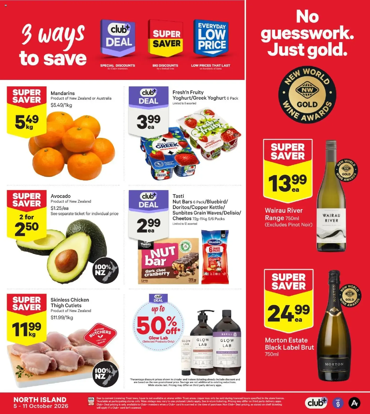 New World new specials valid 5 Oct 2026 - 11 Oct 2026 from 5 October to 11 October 2026 - Catalogue Page 1