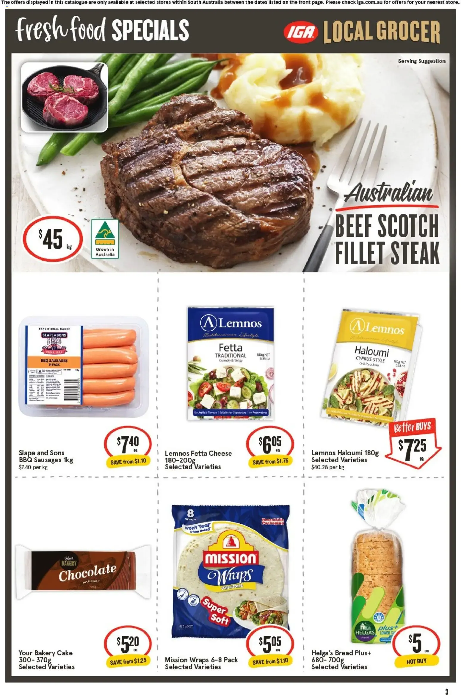 IGA catalogue valid from 01/07/2026 > Online Australia - Catalogue valid from 1 July to 7 July 2026 - page 4