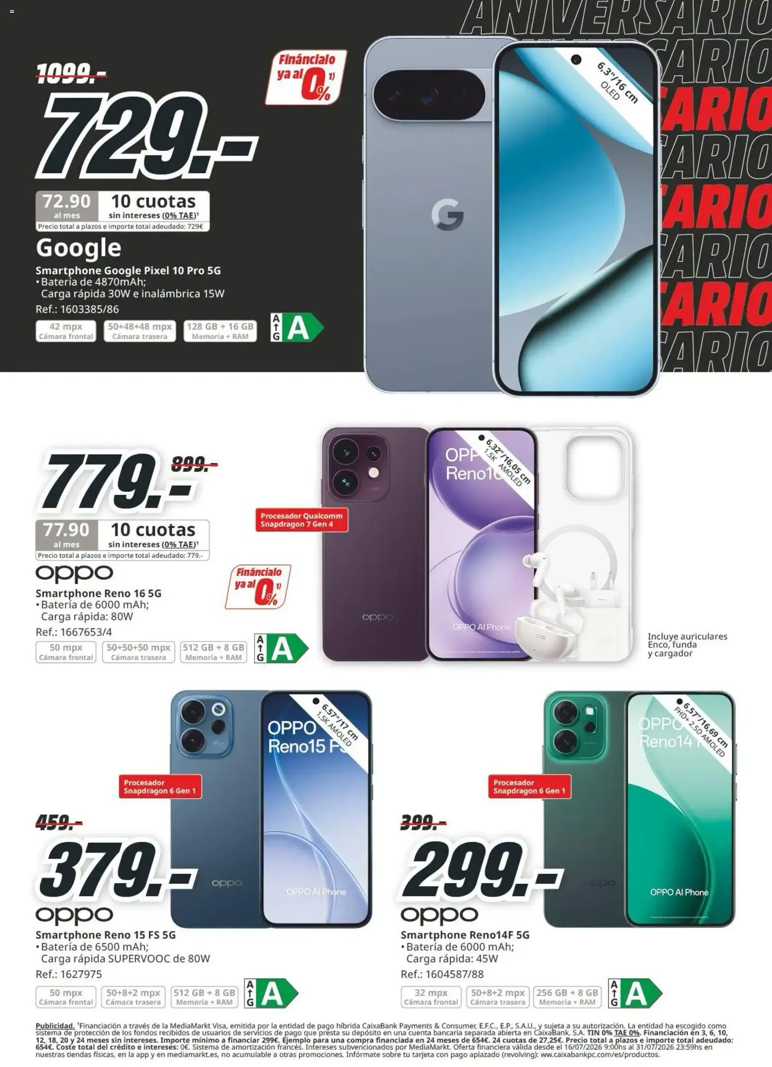 Catálogo de Último capítulo del aniversario: Media Markt ilas mejores ofertas! 24 de julio al 31 de julio 2026 - Página 7