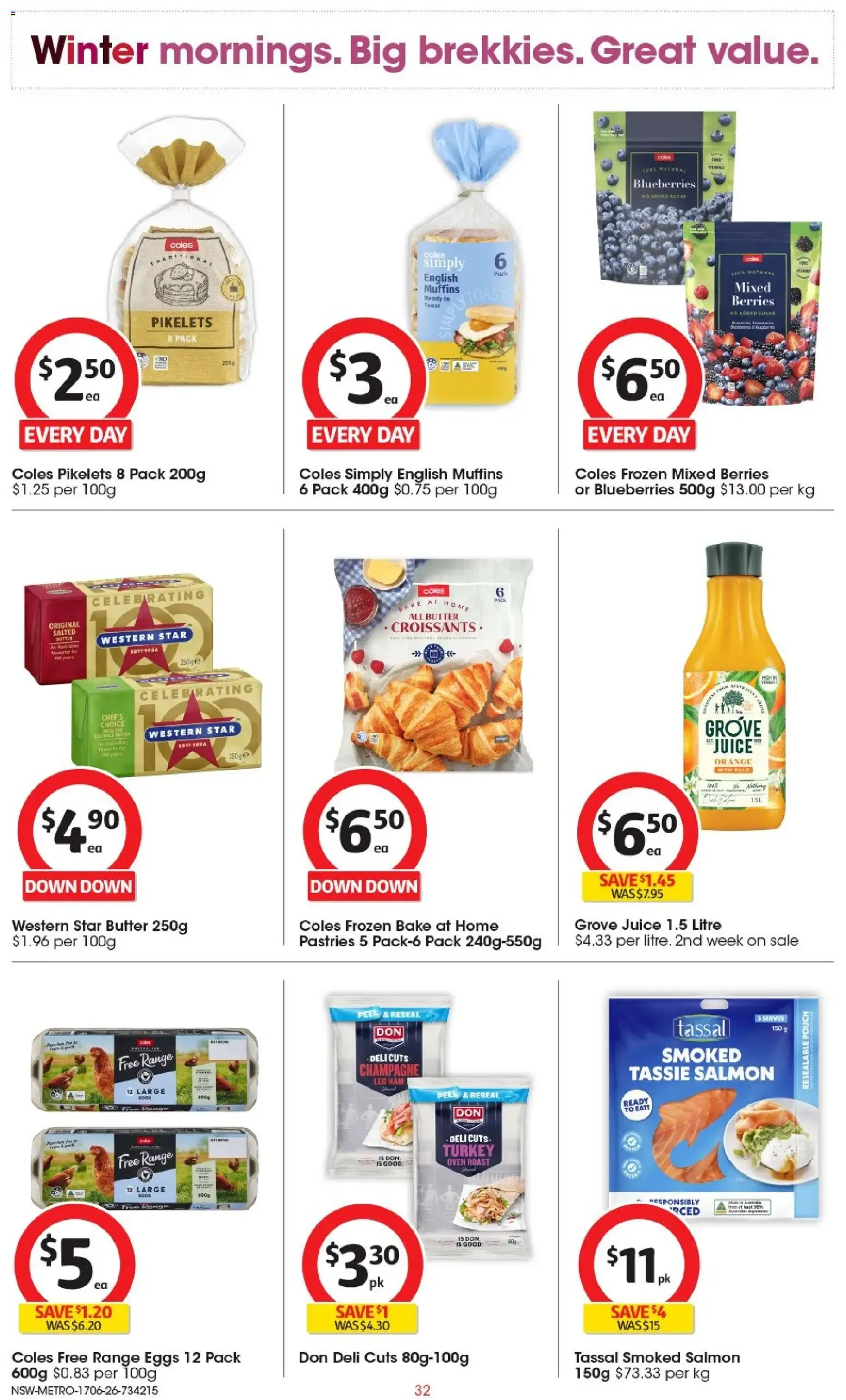 Coles catalogue valid from 17/06/2026 > Online Australia - Catalogue valid from 17 June to 23 June 2026 - page 32