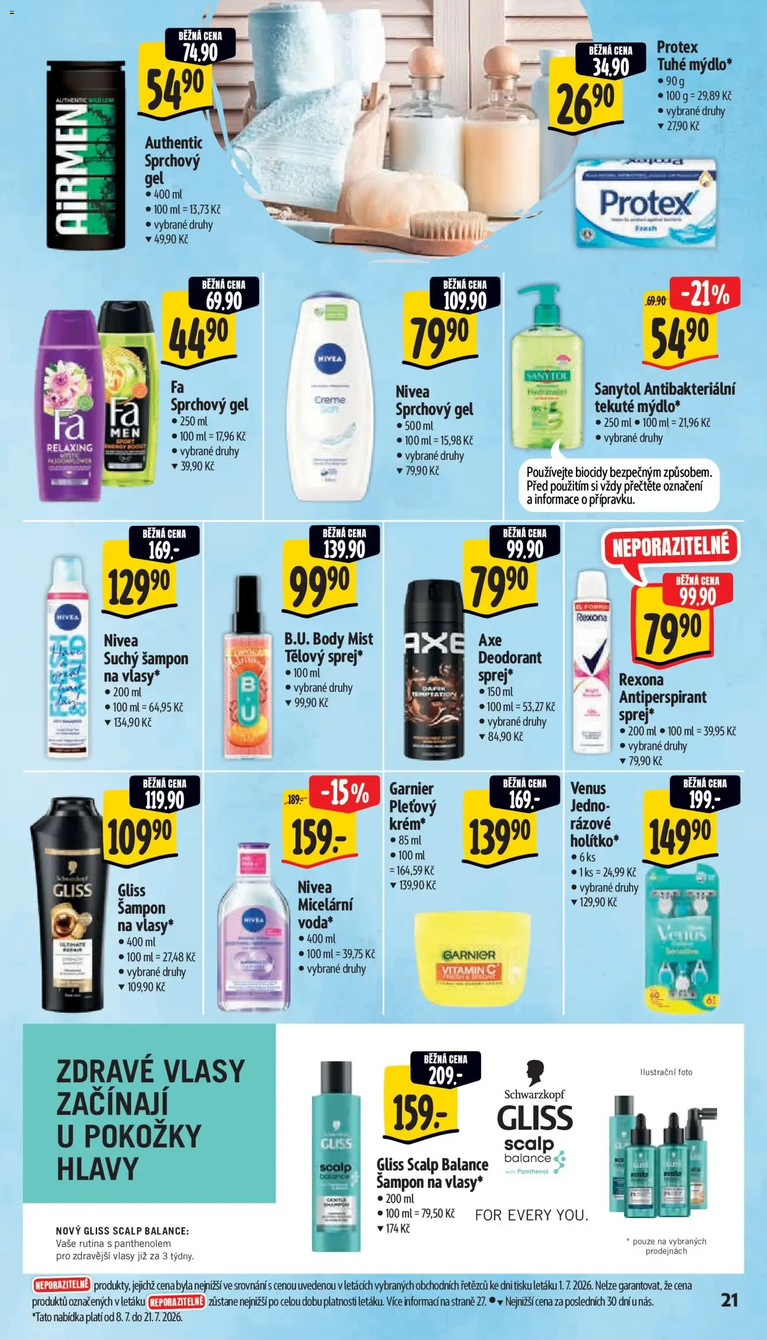 Albert leták - Hypermarket od 08.07.2026 - Akční leták - 8. července 14. července 2026 - Page 32