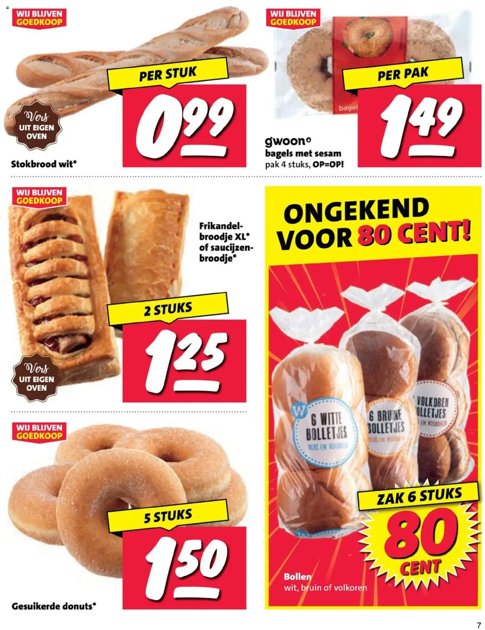 Nettorama Merkendiscount - Discount Prijs! van 31 augustus tot 6 september 2026 - Folder pagina 7