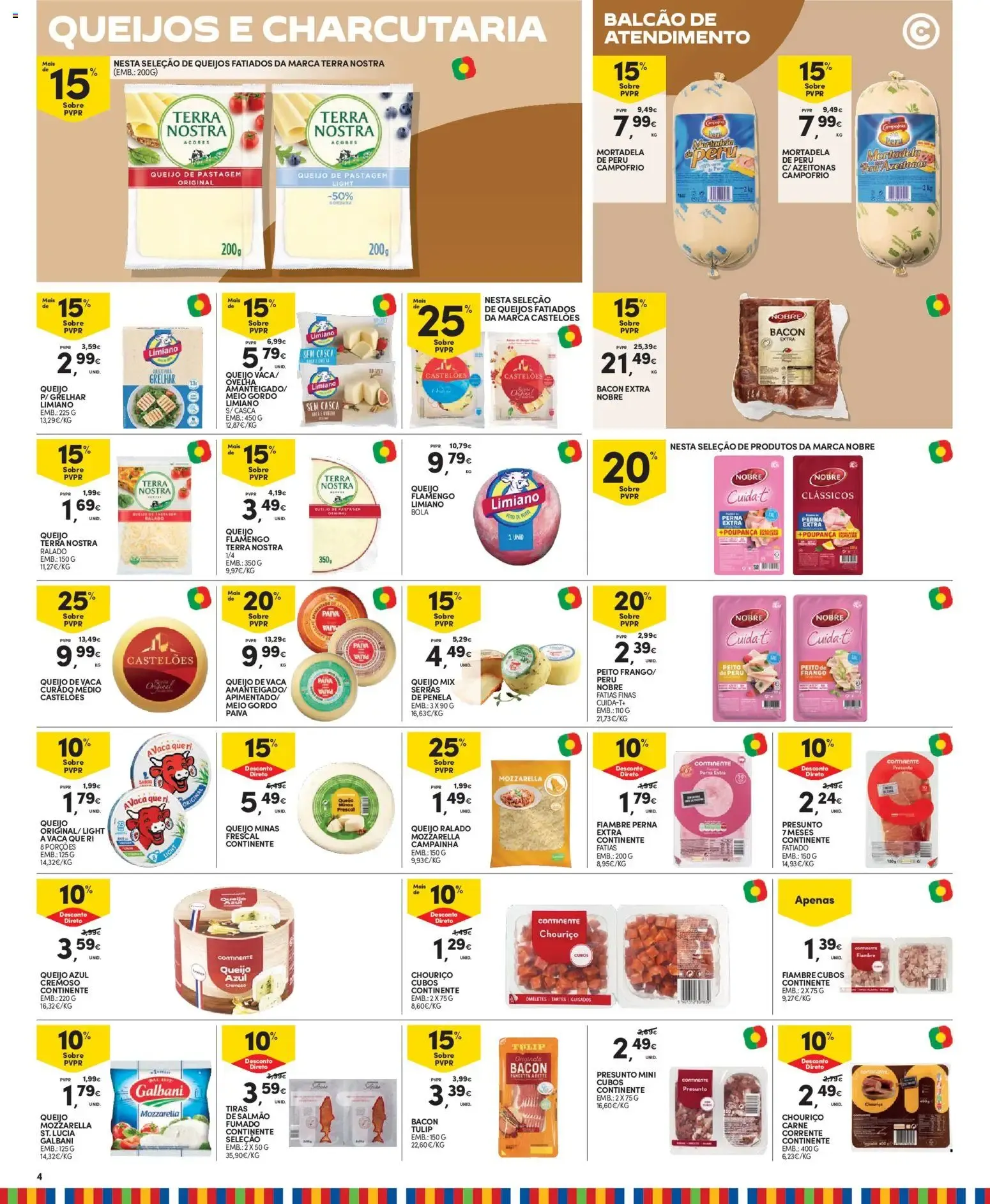 Folheto Toda a Gente Poupa em Tudo de 18 de agosto até 24 de agosto 2026 - Pagina 4