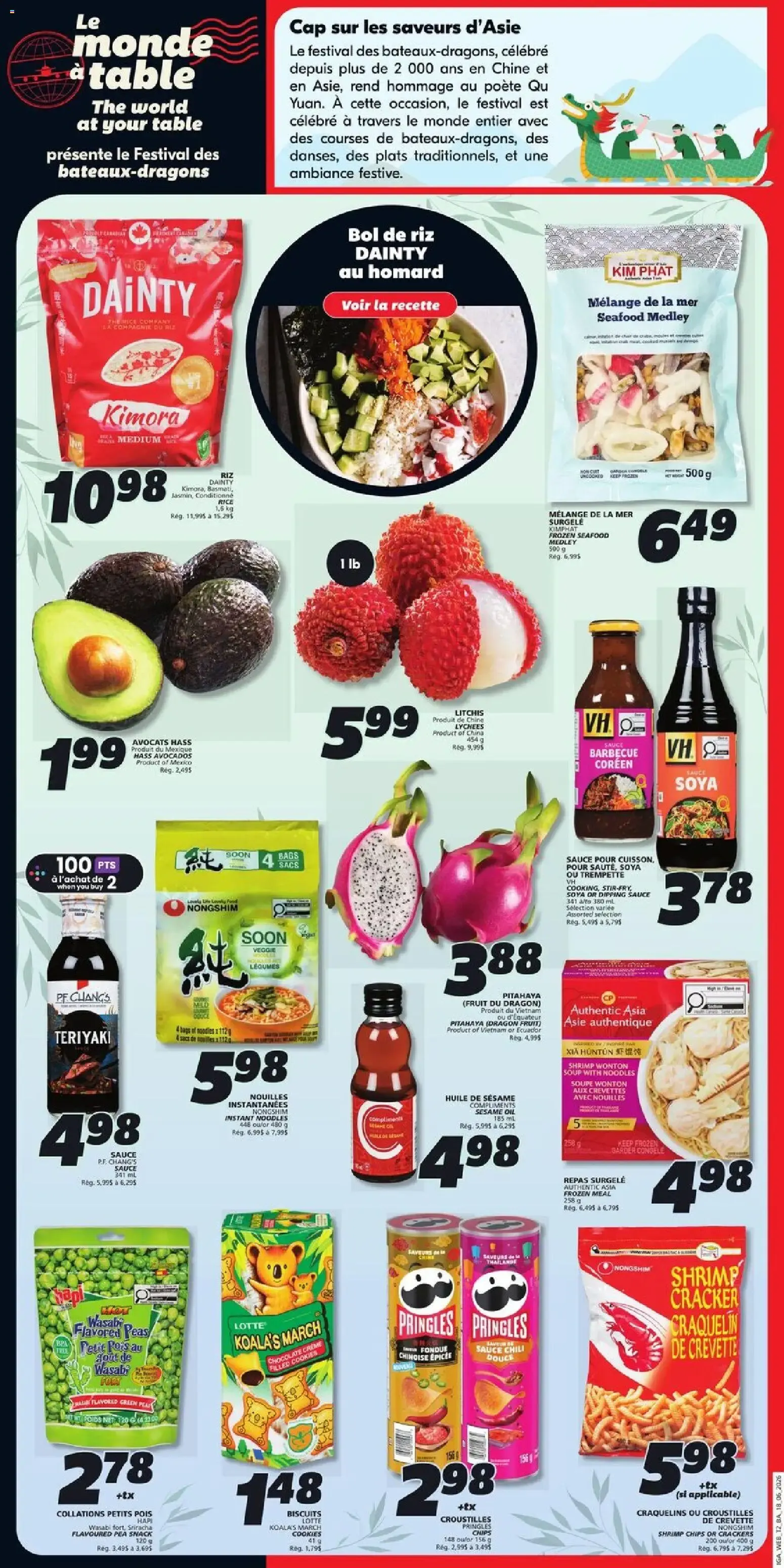 IGA Coop - Festival des prix bouffés from June 18 to June 24 2026 - flyer page 16