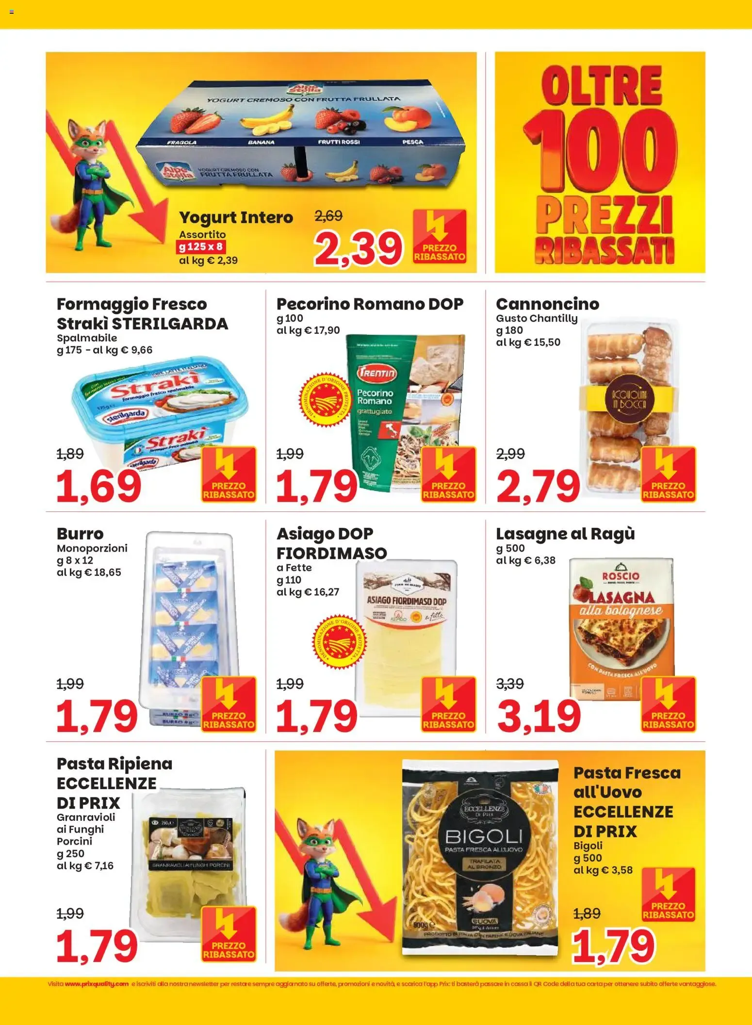 Prix Settembre Anti Inflazione da 1 settembre a 30 settembre di 2026 - Pagina del volantino 3