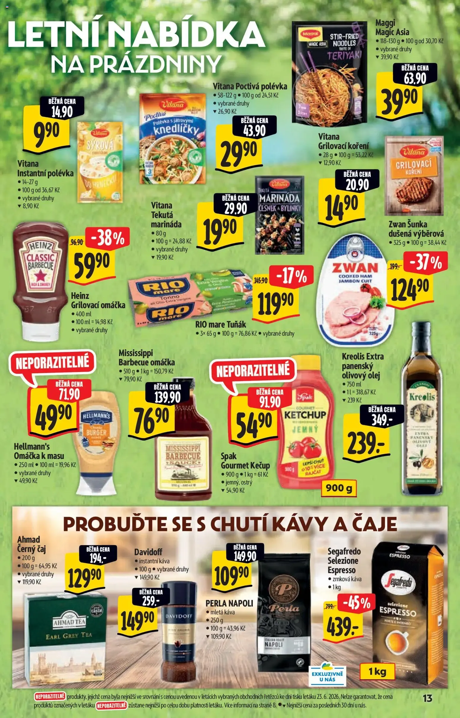 Albert katalog - Supermarket od 01.07.2026 - Akční leták - 1. července 14. července 2026 - Page 13