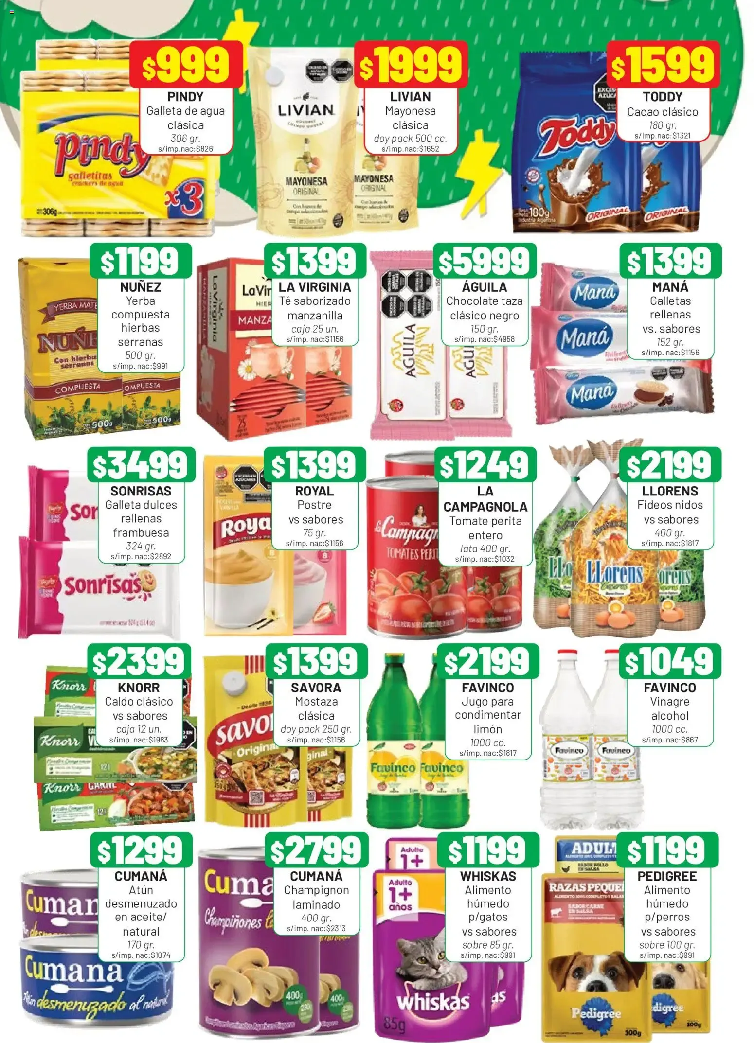 Ofertas de Almacor catálogo del 27/08/2026 - 01/09/2026 27 de agosto al 1 de septiembre 2026 - Página 6 del catálogo