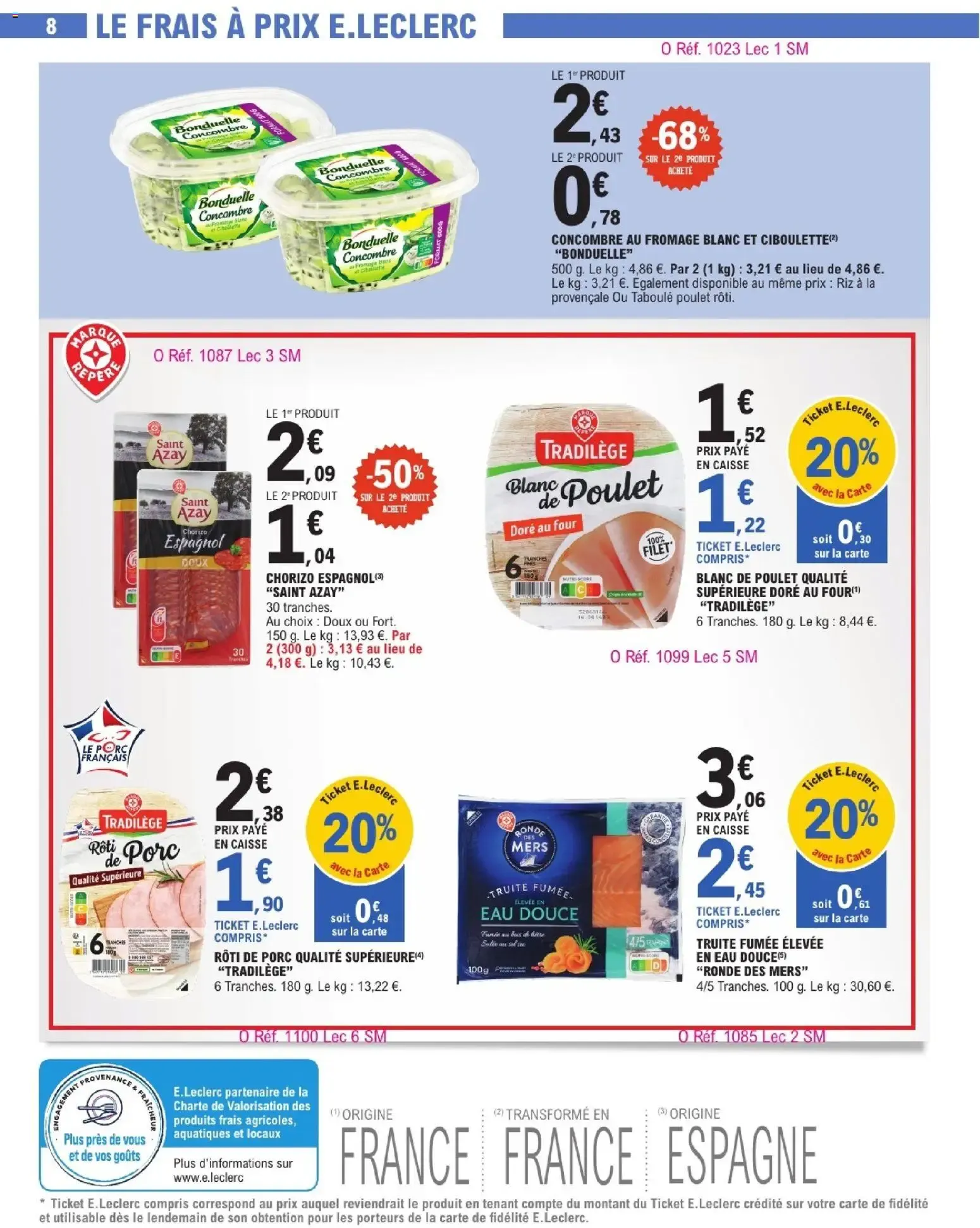 Catalogue E.Leclerc du 16/06/2026 | Nouveau promo prospectus du 16 juin au 27 juin 2026 - Catalogue page 8