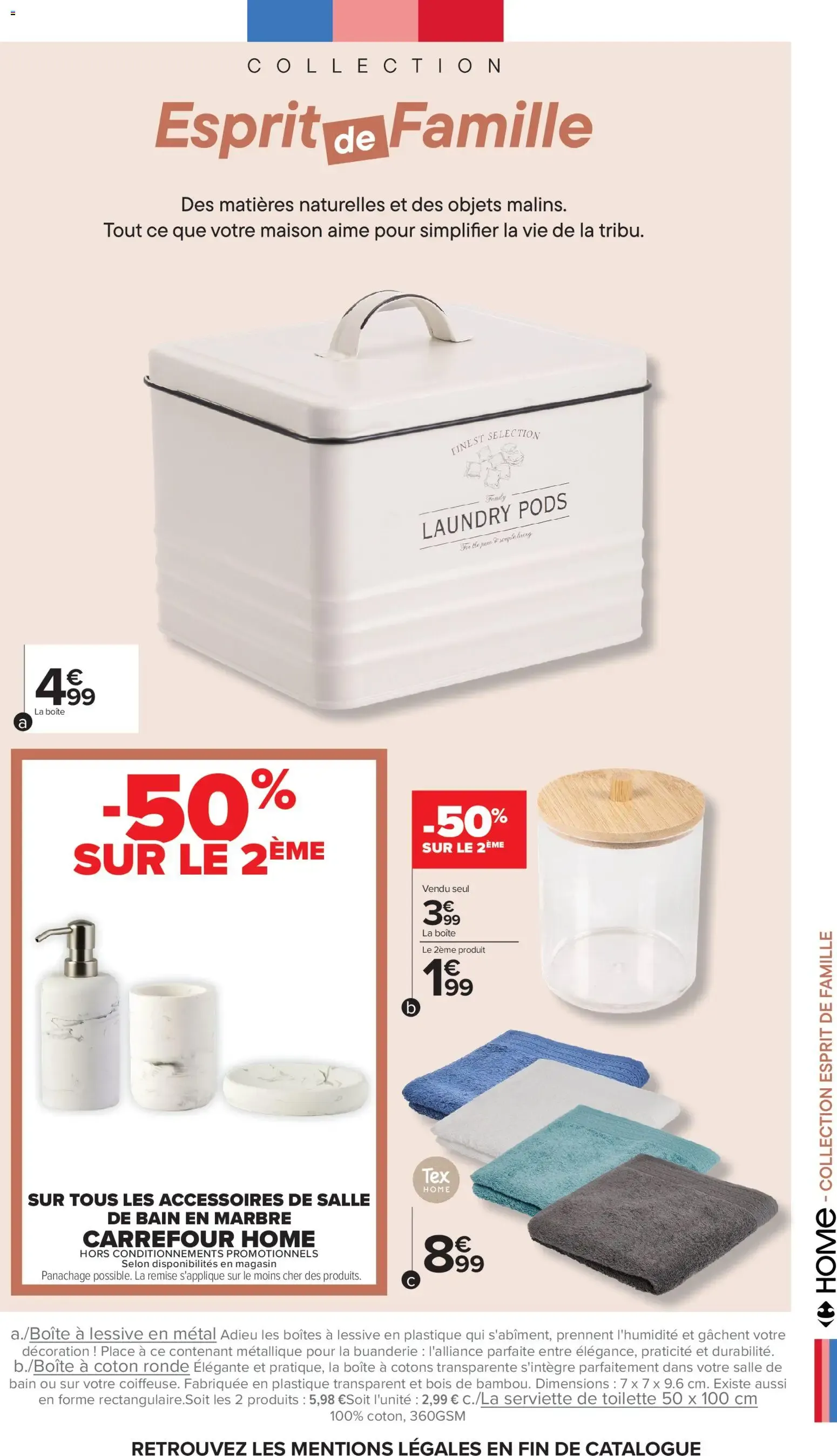Carrefour Des idées déco pour tous les styles à partir du 29/09/2026 - promo en ligne du 29 septembre au 12 octobre 2026 - Catalogue page 13