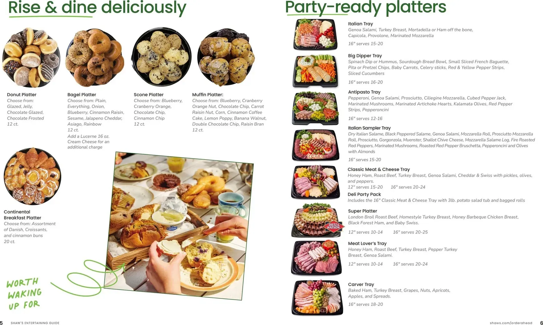 Weekly ad Current Shaw's - Entertaining Guide leaflet valid from Wednesday 04/01/2026 to Thursday 12/31/2026 from April 1 to December 31 2026 - Page 4