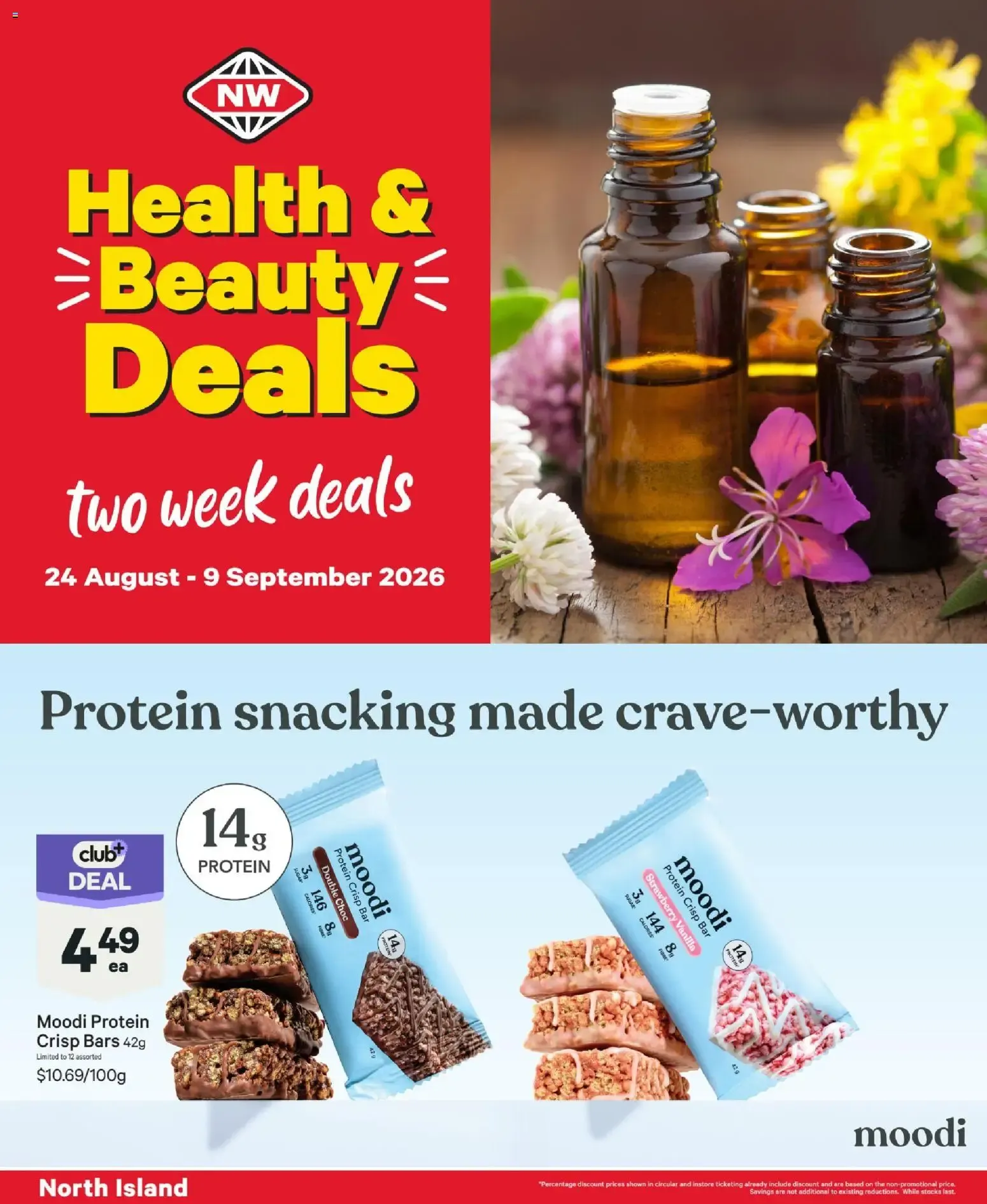 NW Health & Beauty Deals from 24 August to 9 September 2026 - Catalogue Page 8