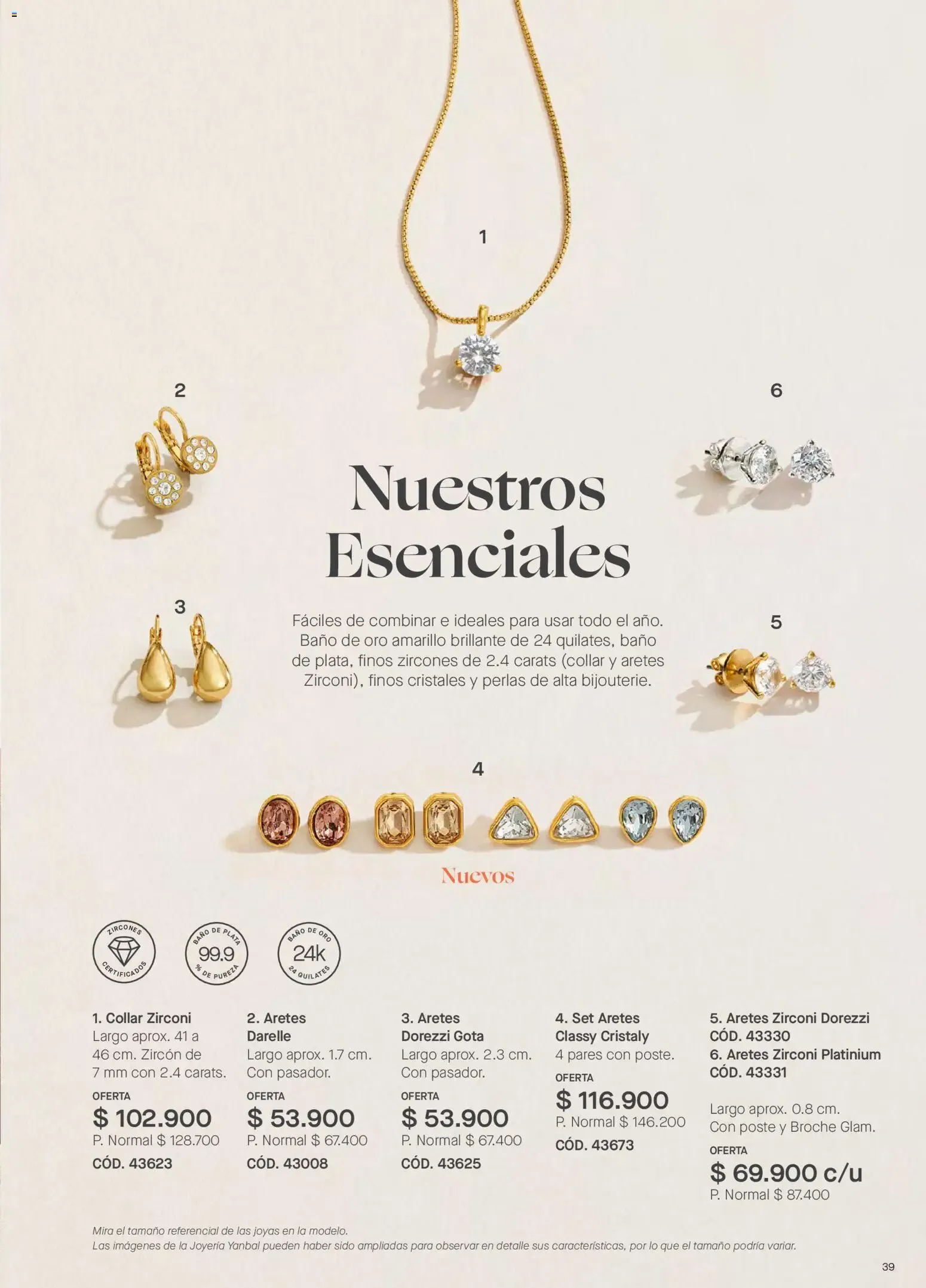 Catalogo de Nuevo Gaïa Eternal 18 de julio al 14 de agosto 2026 - Pag 39