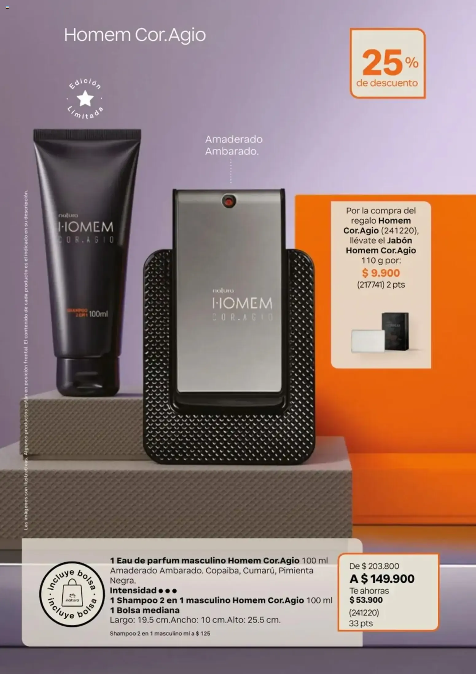 Ofertas de Natura Humor Conexão Masculino 4 de agosto al 31 de agosto 2026 - Página 9 del catálogo