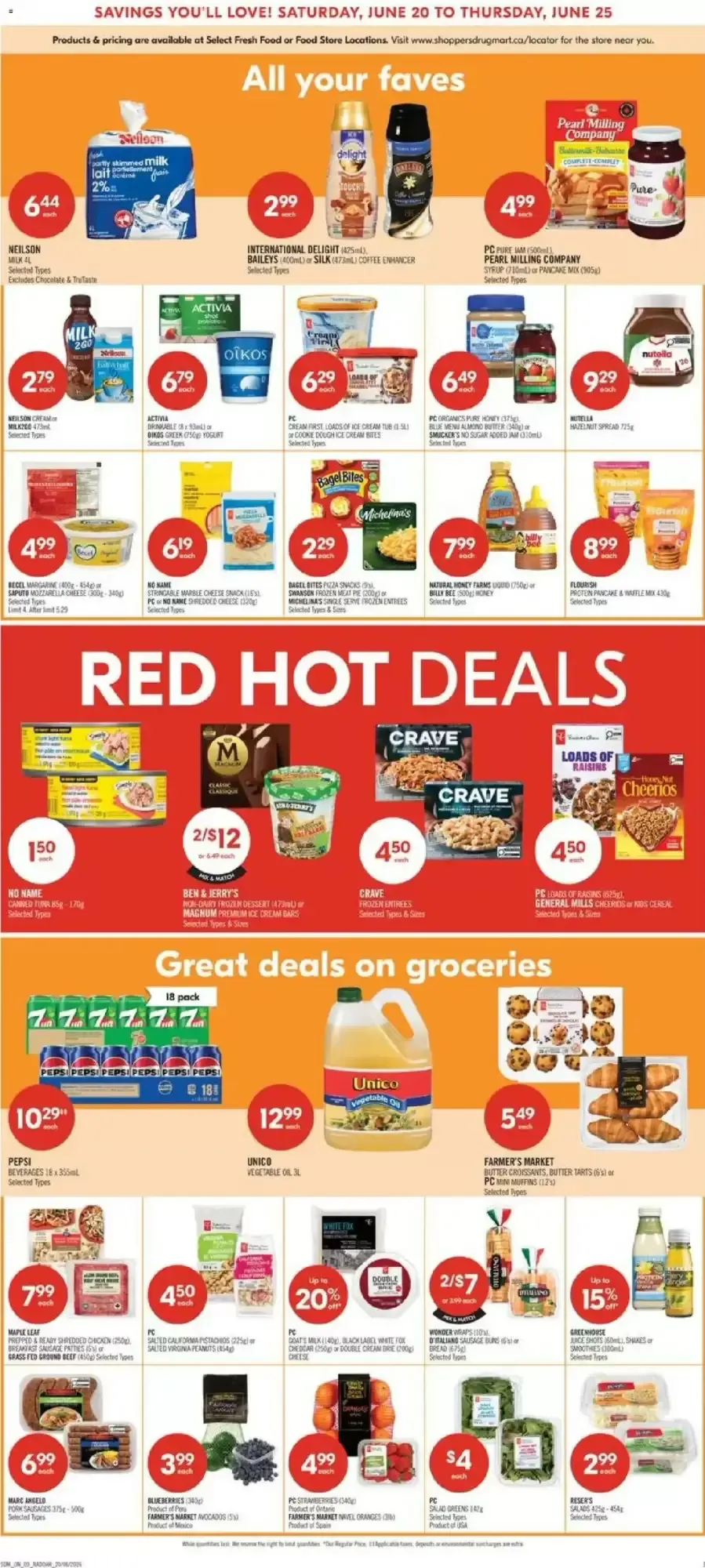 Shoppers Drug Mart flyer week 25 from June 20 to June 25 2026 - flyer page 6