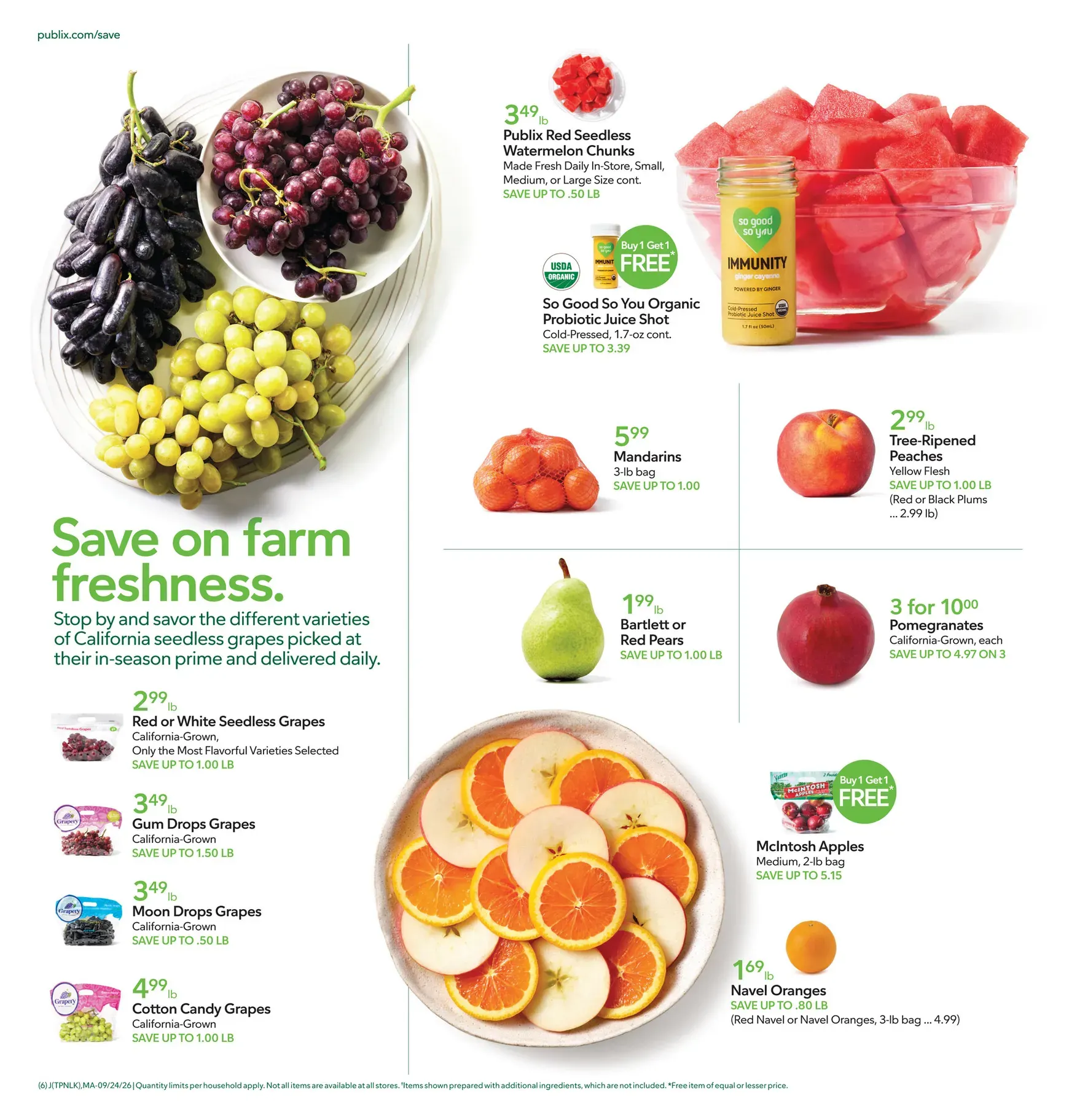 Weekly promotion Deals that fill your cart spanning from September 24 to September 30 2026 - Page 6 for Catalogue 365