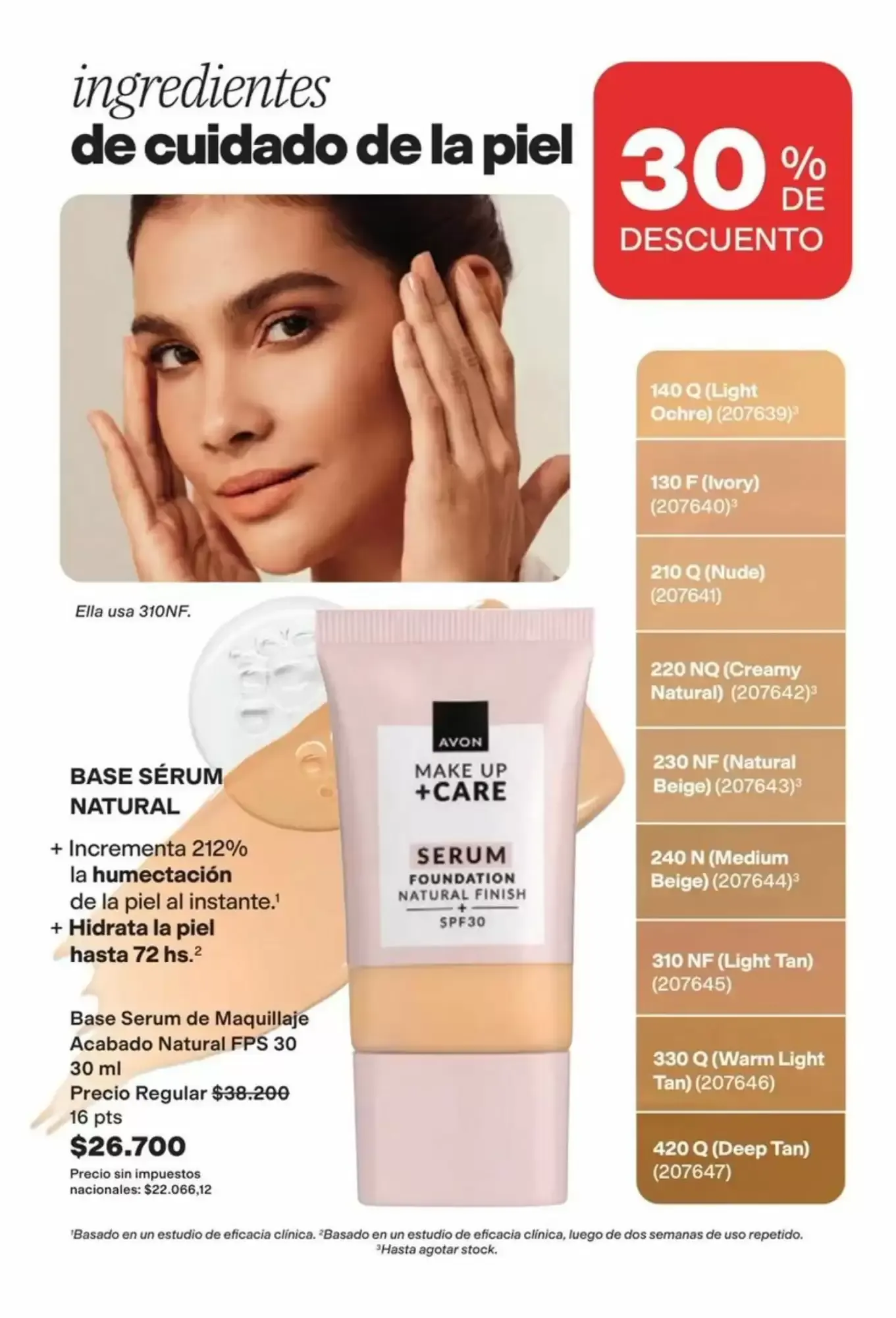 Ofertas de Catálogo Avon 4 de septiembre al 19 de septiembre 2026 - Página 36 del catálogo