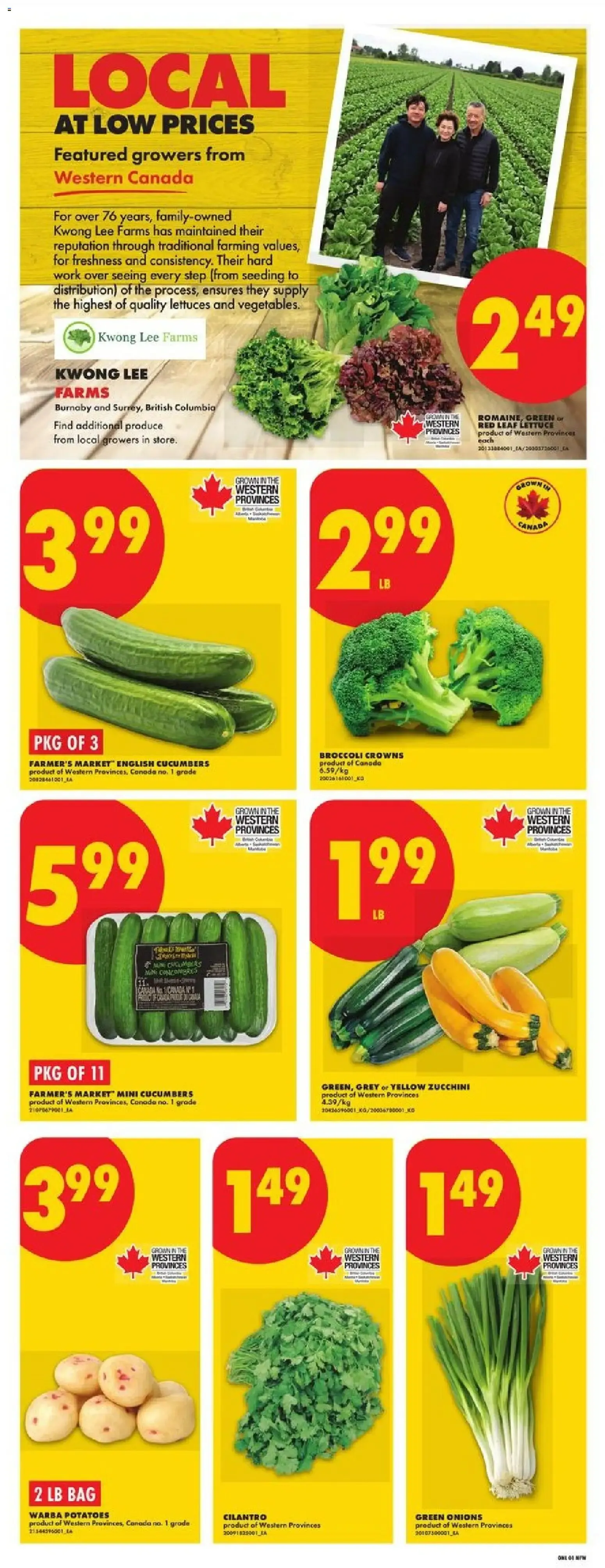 No Frills weekly flyer - AB from Jul 30, 2026 > weekly specials & deals from July 30 to August 5 2026 - flyer page 3