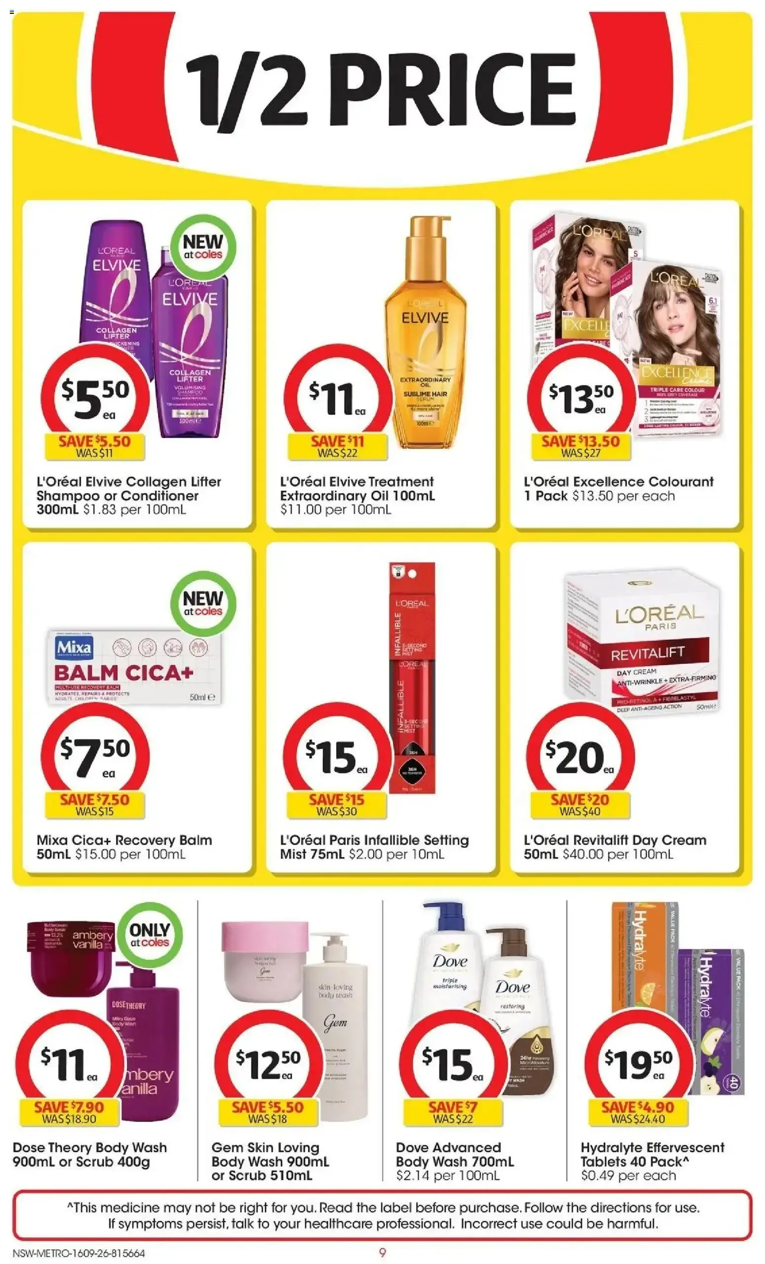 Coles catalogue valid from 16/09/2026 > Online Australia - Catalogue valid from 16 September to 22 September 2026 - page 9