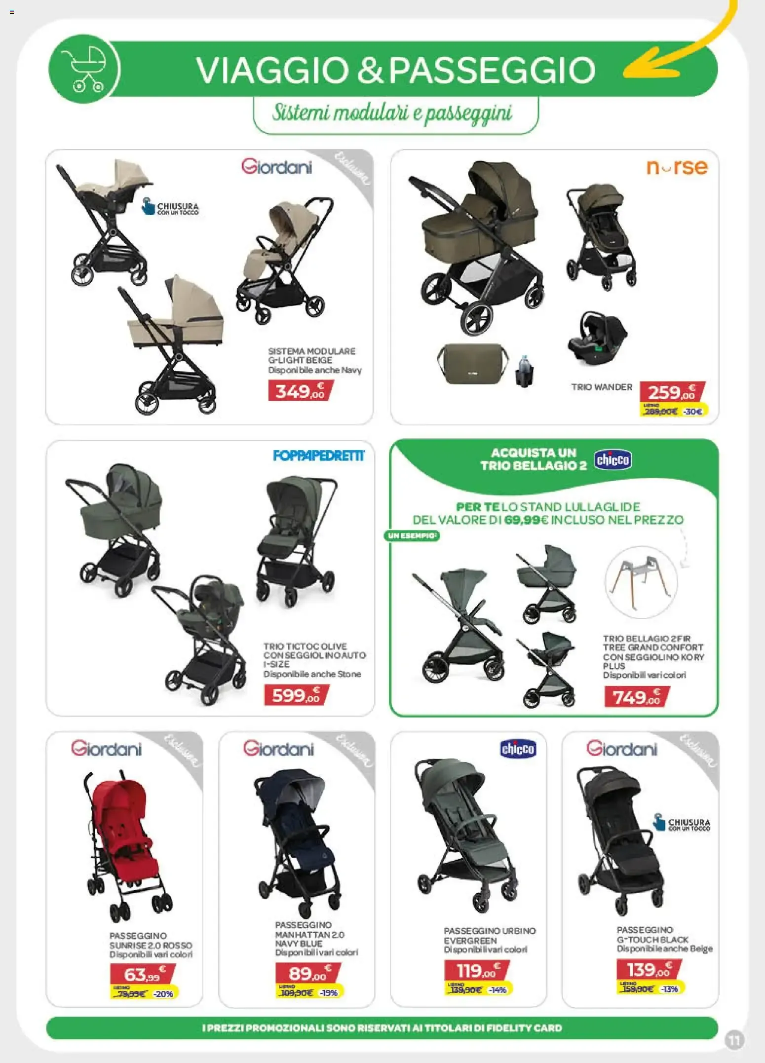 Bimbo store volantino dal 11/06/2026 - online Offerte da 11 giugno a 1 luglio di 2026 - Pagina del volantino 11