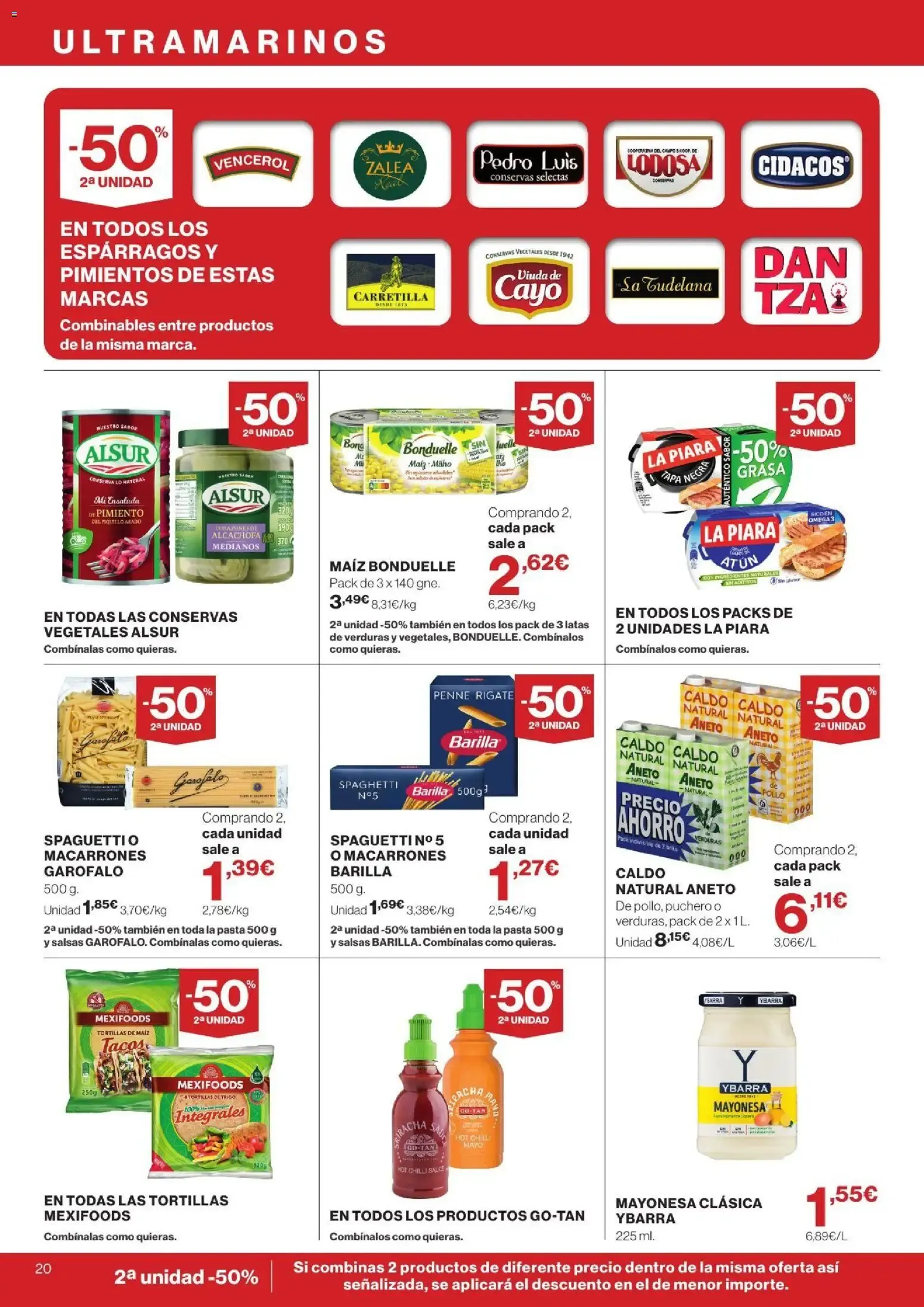 Catálogo de Hipercor catálogo del 10/09/2026 | folleto 10 de septiembre al 23 de septiembre 2026 - Página 20