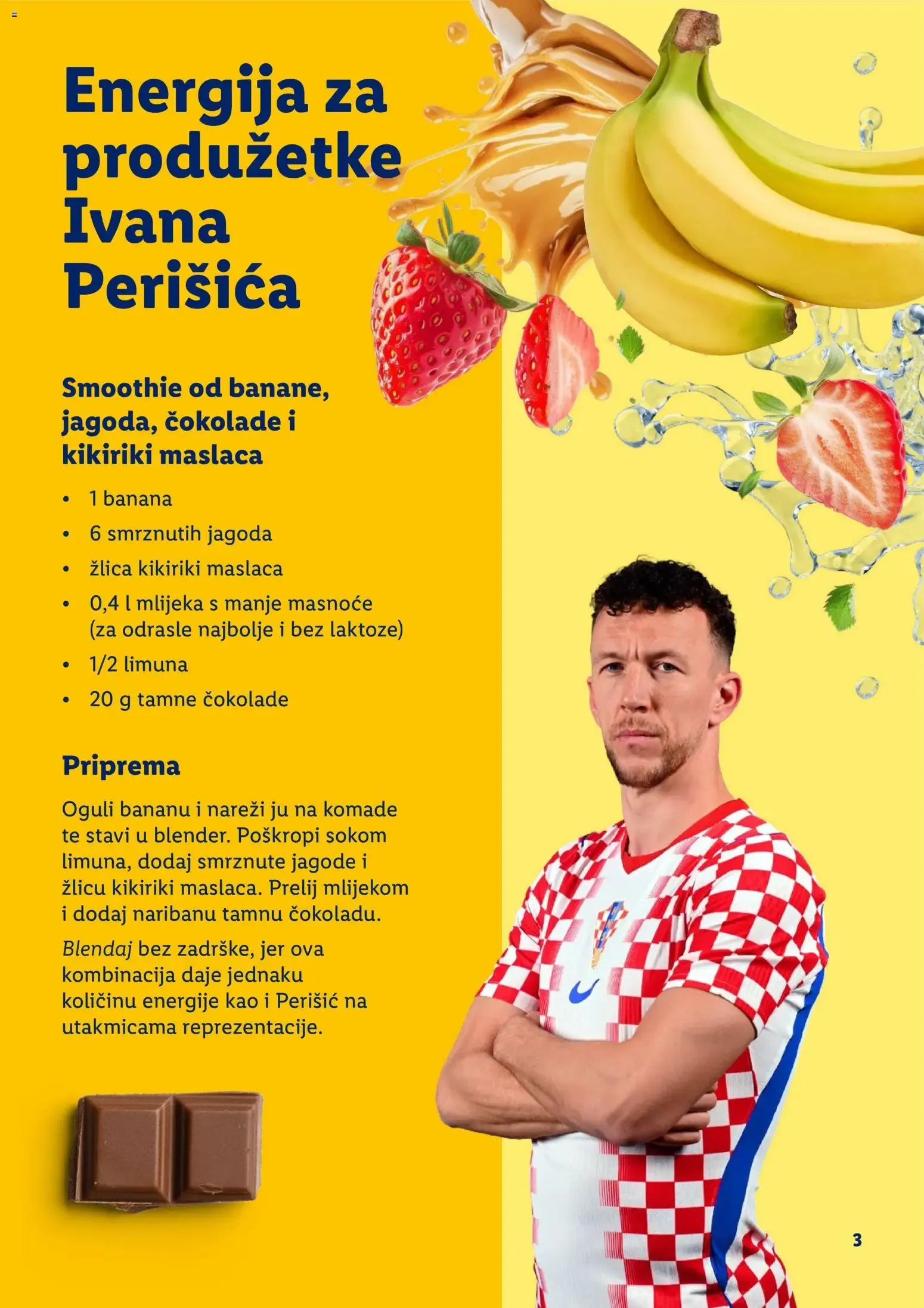 Katalog Lidl Smoothie recepti novi od 19.06.2026 na listanje > letak digitalni od 19. lipnja do 19. srpnja 2026. - Pregled Stranica 3